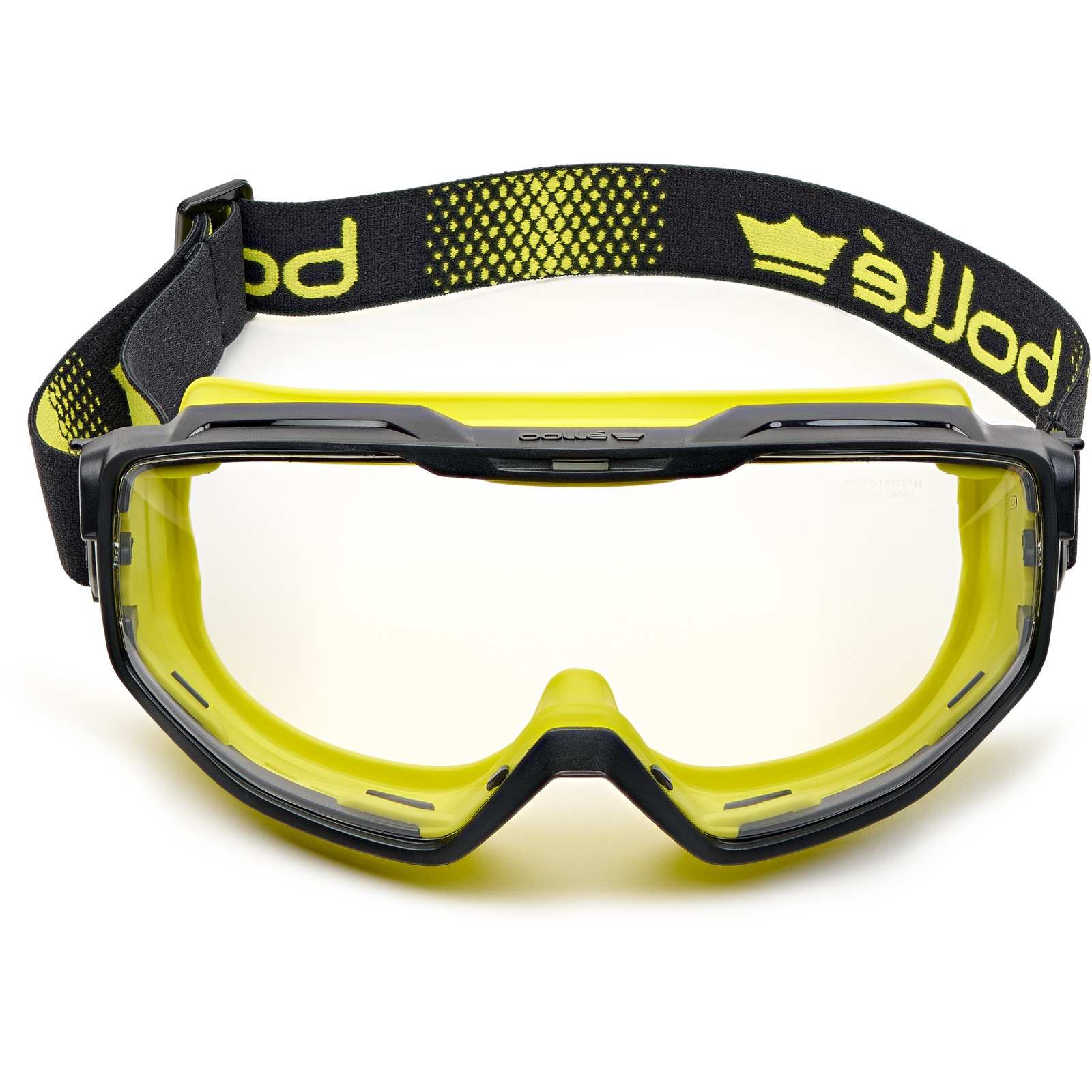 Masque aéré incolore UNIVERSAL BOLLÉ SAFETY - UNIVGN10W