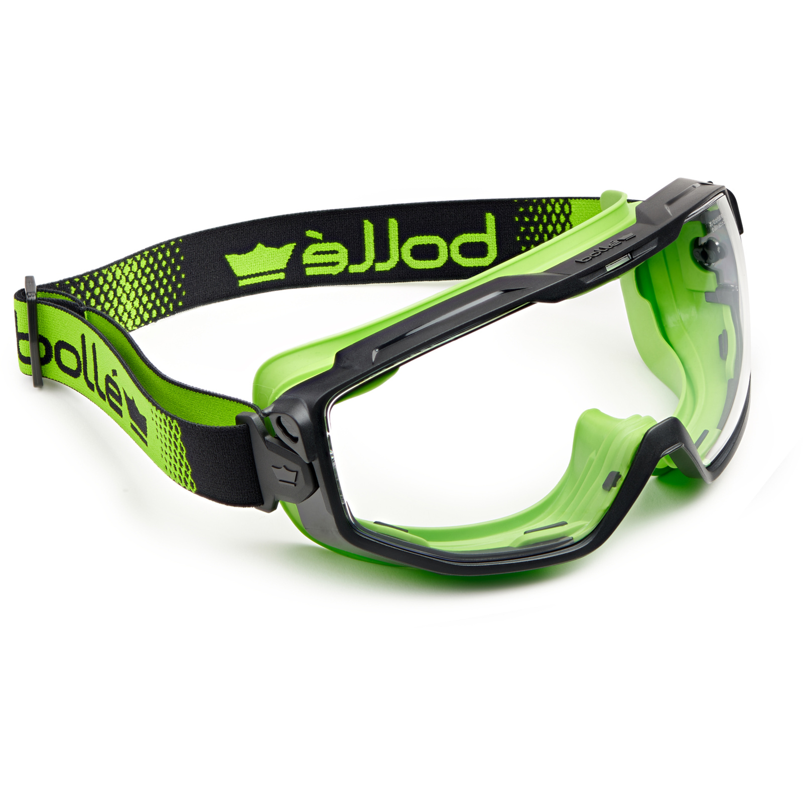 Masque étanche incolore UNIVERSAL BOLLÉ SAFETY - UNIVGN11W
