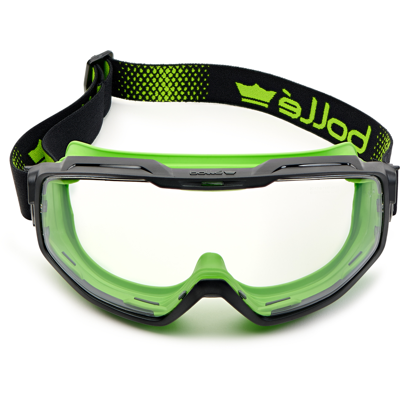 Masque étanche incolore UNIVERSAL BOLLÉ SAFETY - UNIVGN11W