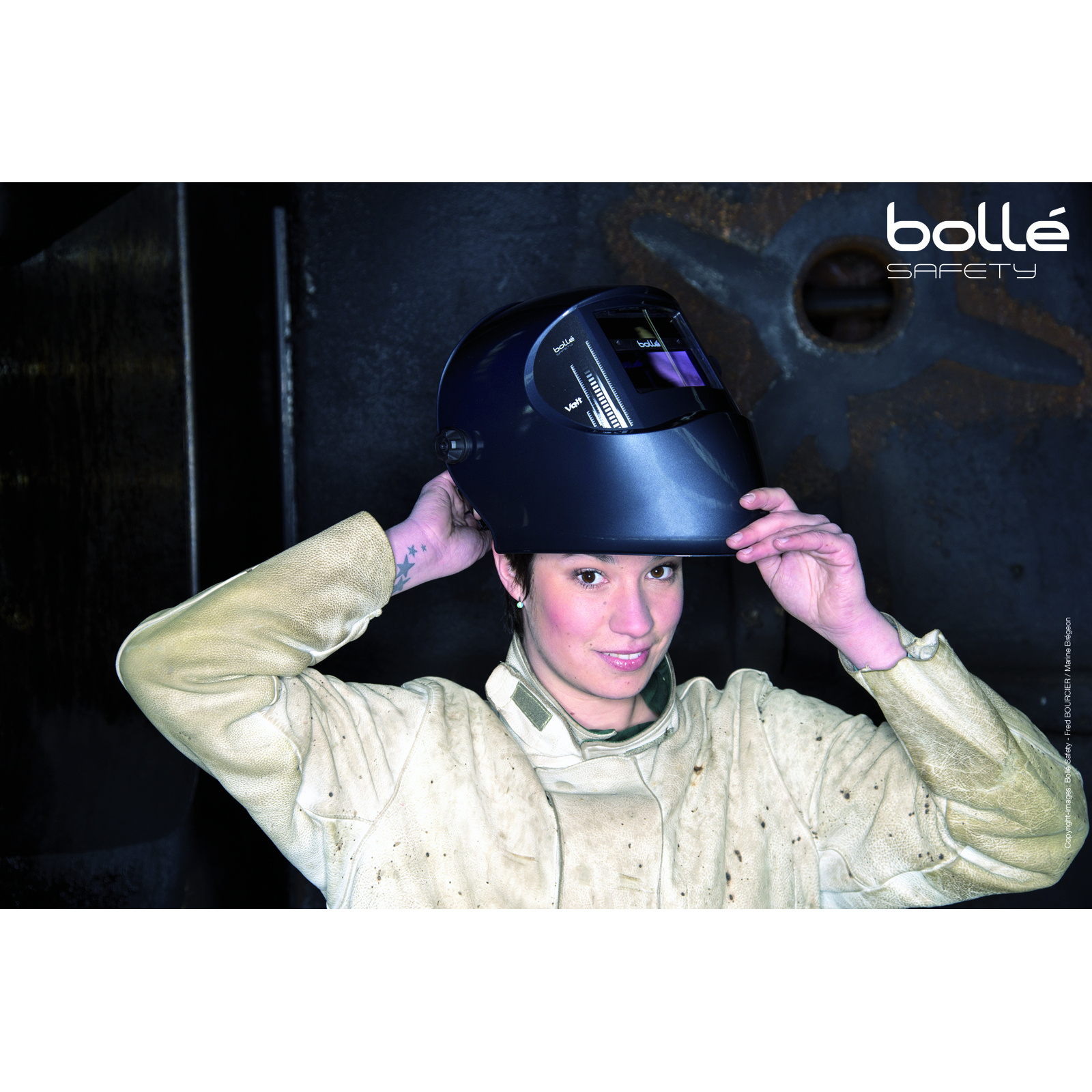 Masque de soudage VOLT BOLLÉ SAFETY - VOLTV