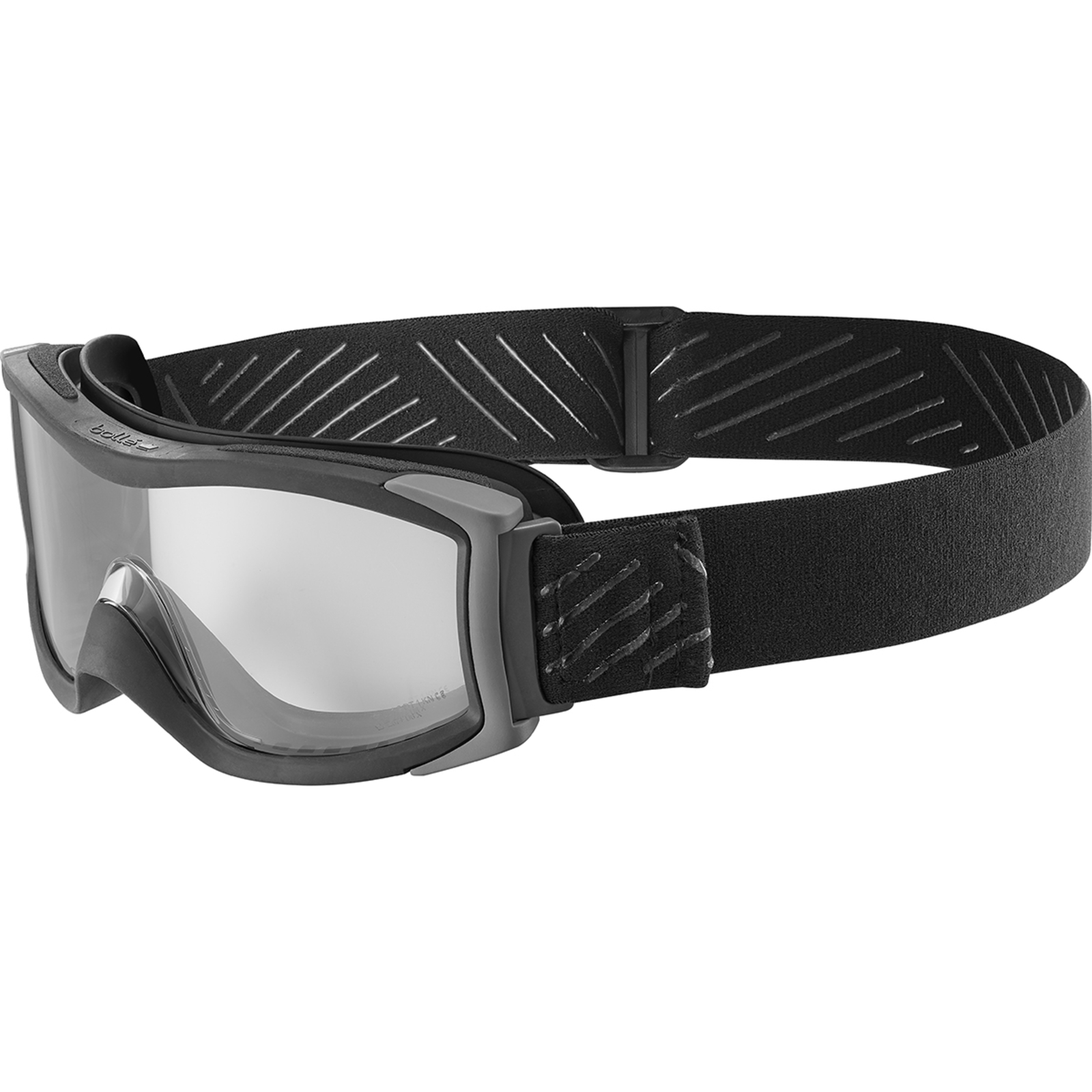Masque de protection balistique aéré incolore X1000 BOLLÉ SAFETY - X1000T10M