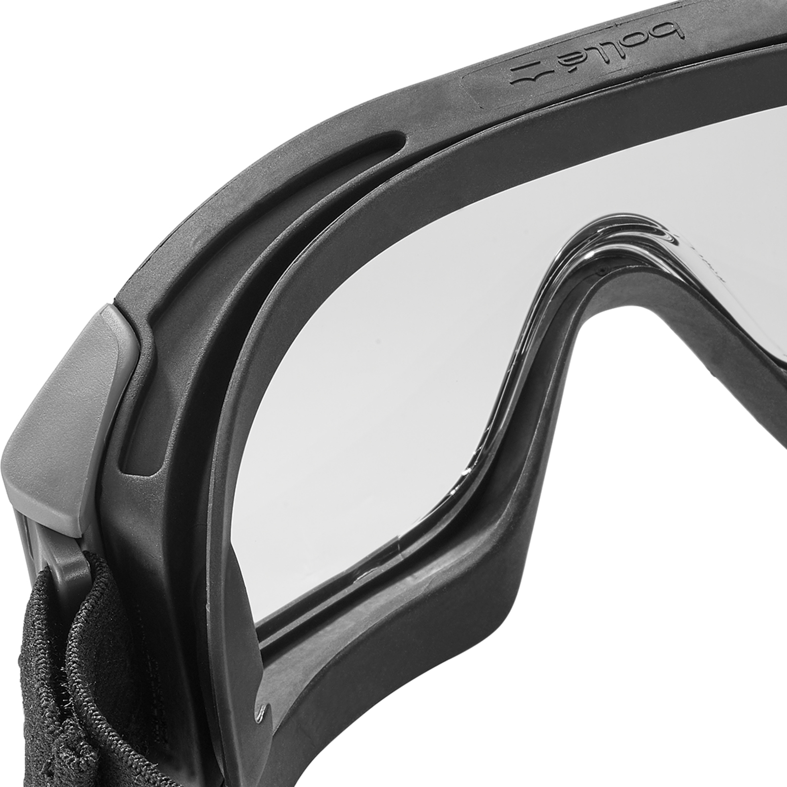 Masque de protection balistique étanche incolore X1000 BOLLÉ SAFETY - X1000T11M