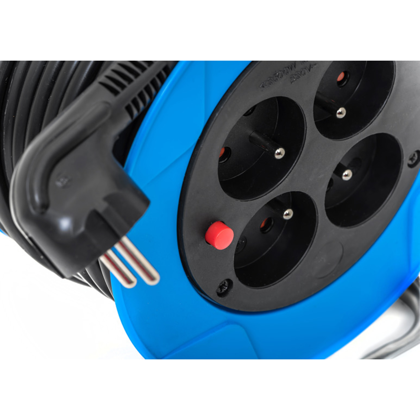 Enrouleur de câble Standard Baby S H05VV-F 3G1,5 15m BRENNENSTUHL - 1079181