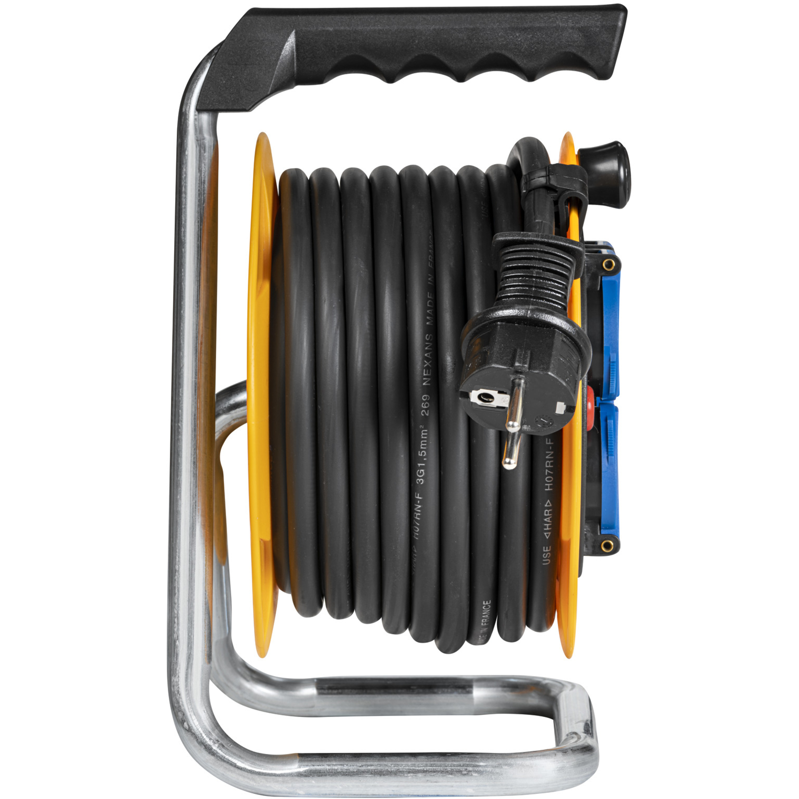 Enrouleur de câble Baby Pro 10m H07RN-F 3G1,5 IP44 BRENNENSTUHL - 1079281