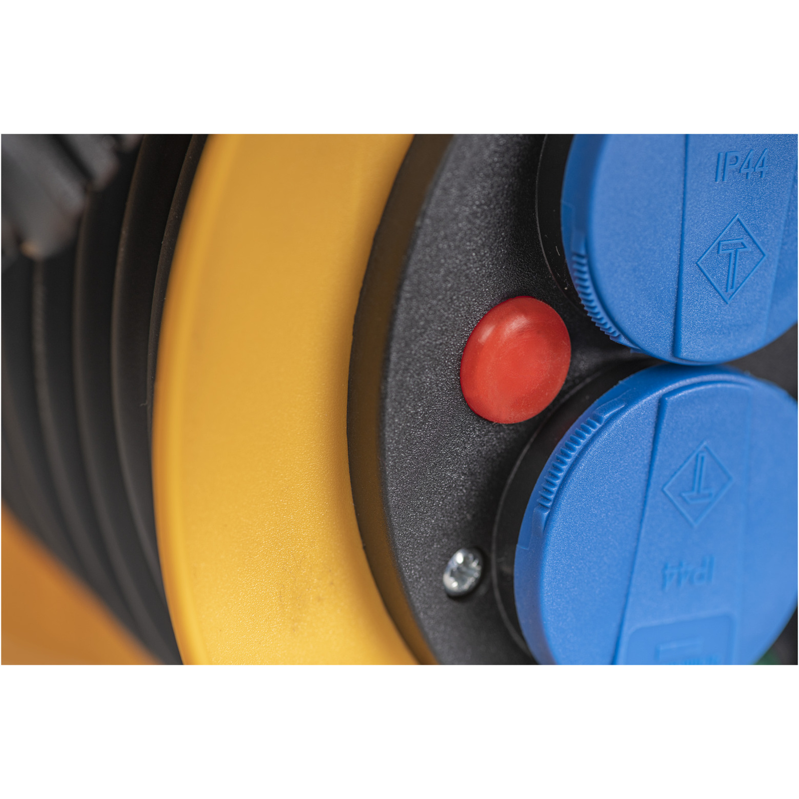Enrouleur de câble Baby Pro 10m H07RN-F 3G1,5 IP44 BRENNENSTUHL - 1079281