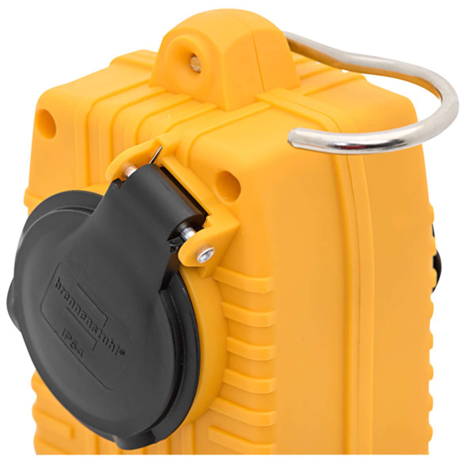 Bloc 4 prises mobile Powerblock 2P+T 16A/230V IP54 jaune BRENNENSTUHL - 1081071010