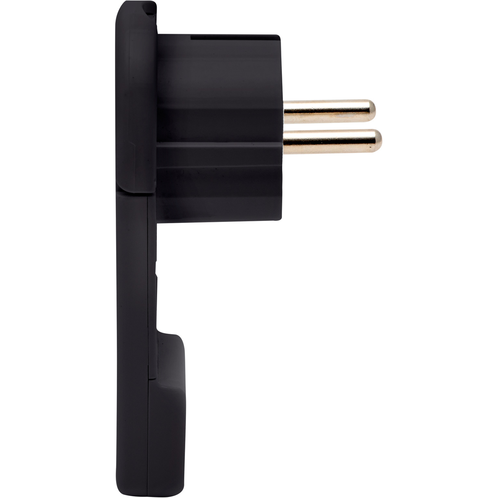 Fiche plate électrique mobile noire BRENNENSTUHL - 1081361010