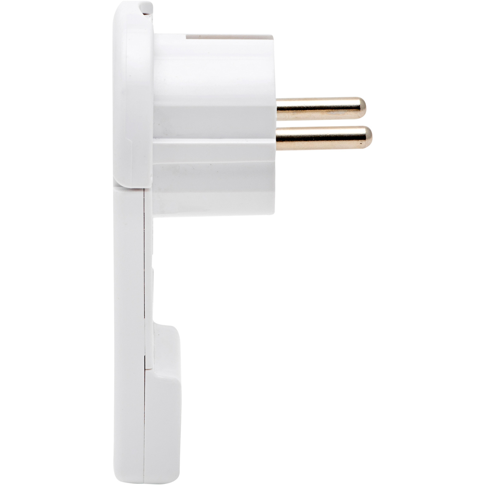 Fiche plate électrique mobile blanche BRENNENSTUHL - 1081361020