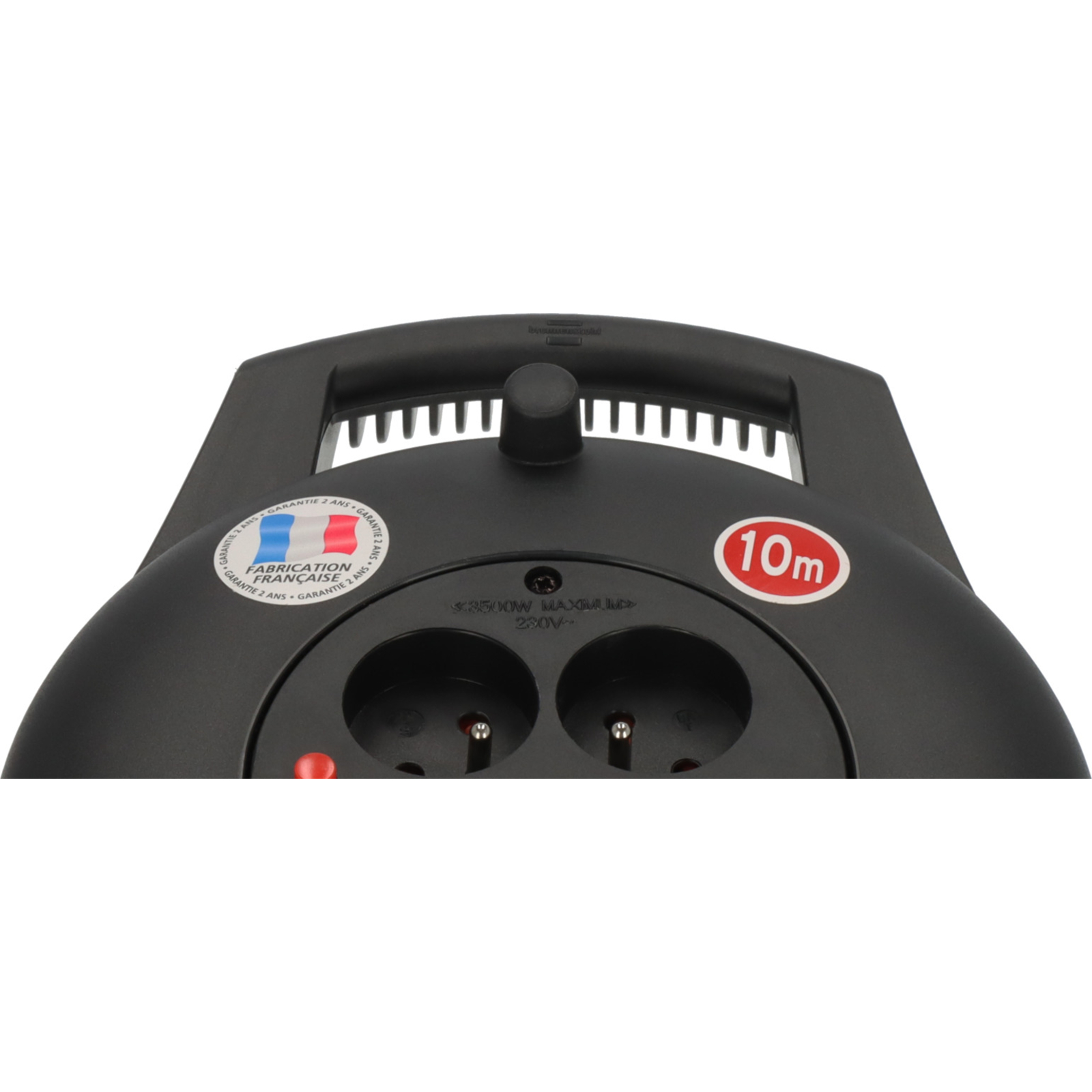Enrouleur de câble VL2-X 10m H05VV-F 3G1,5 noir/noir BRENNENSTUHL - 1093901
