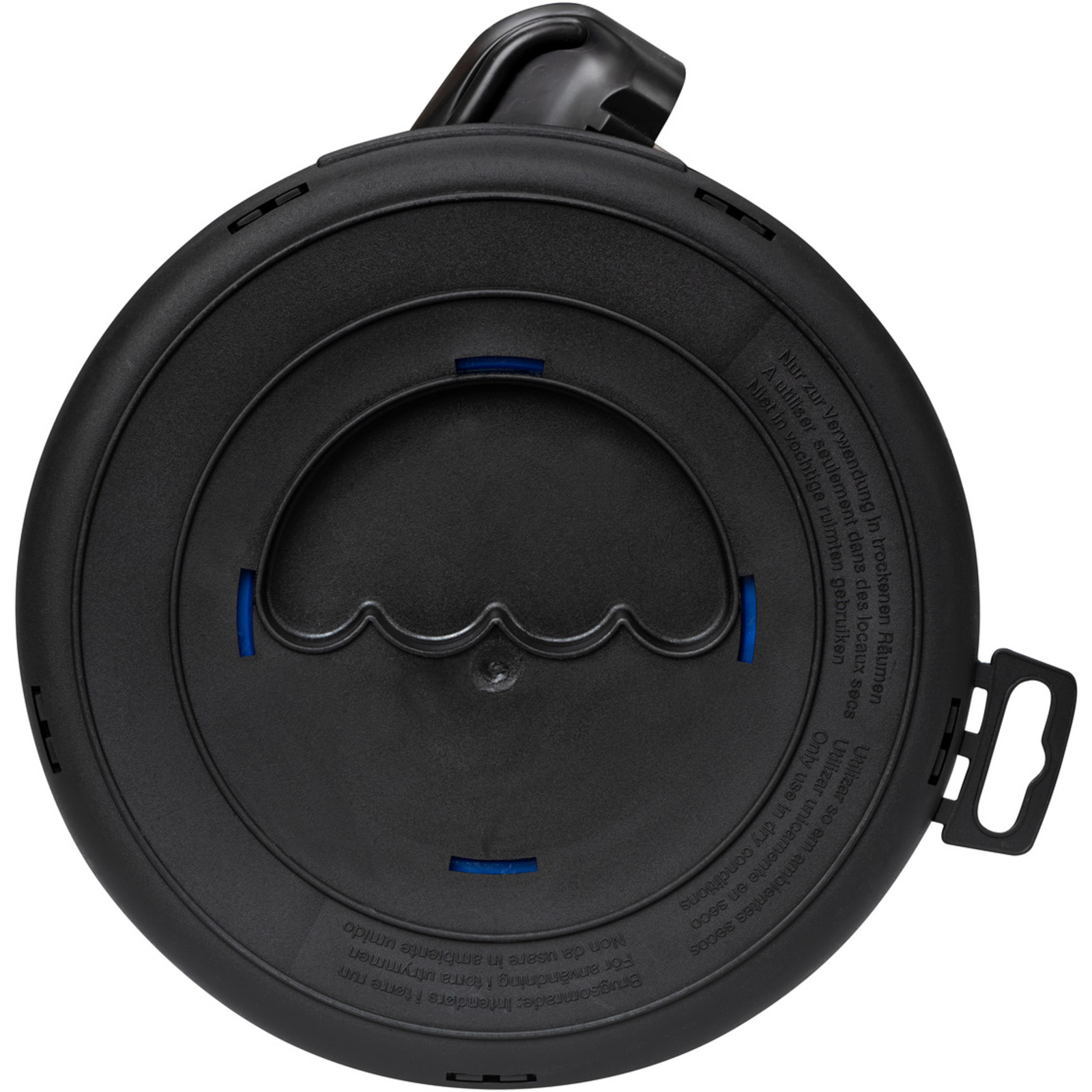Enrouleur de câble Design-Box CL-S noir/bleu 3m H05VV-F 3G1,0 BRENNENSTUHL - 1102231