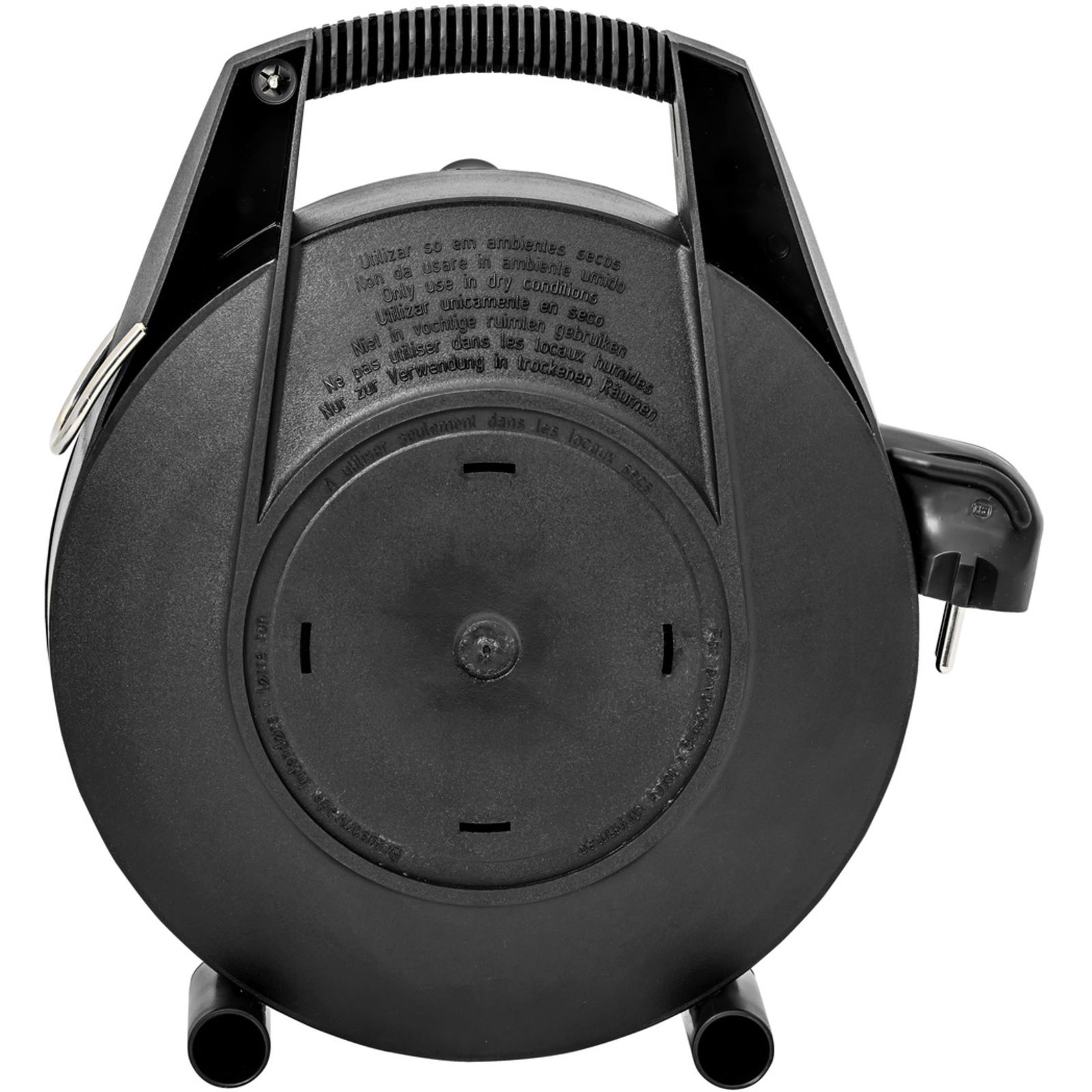 Enrouleur de câble Confort-Line CL-X noir/vert 10m H05VV-F 3G1,0 BRENNENSTUHL - 1102781