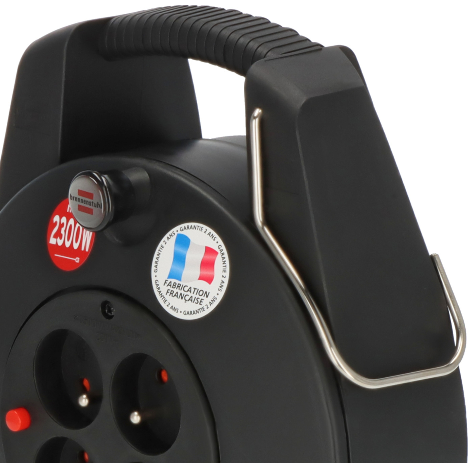 Enrouleur de câble Confort-Line CL-XL noir 20m H05VV-F 3G1,0 BRENNENSTUHL - 1102901