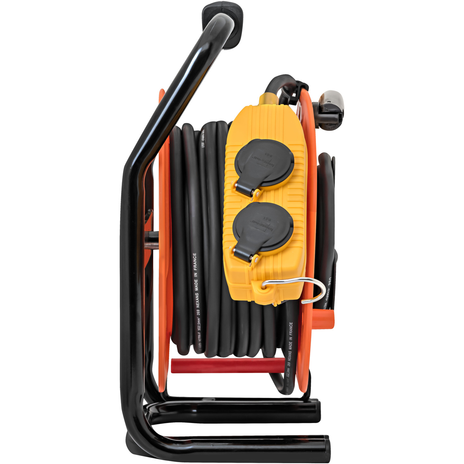 Enrouleur de câble Garant BT-RB IP44 40m H07RN-F 3G2,5 BRENNENSTUHL - 1134451