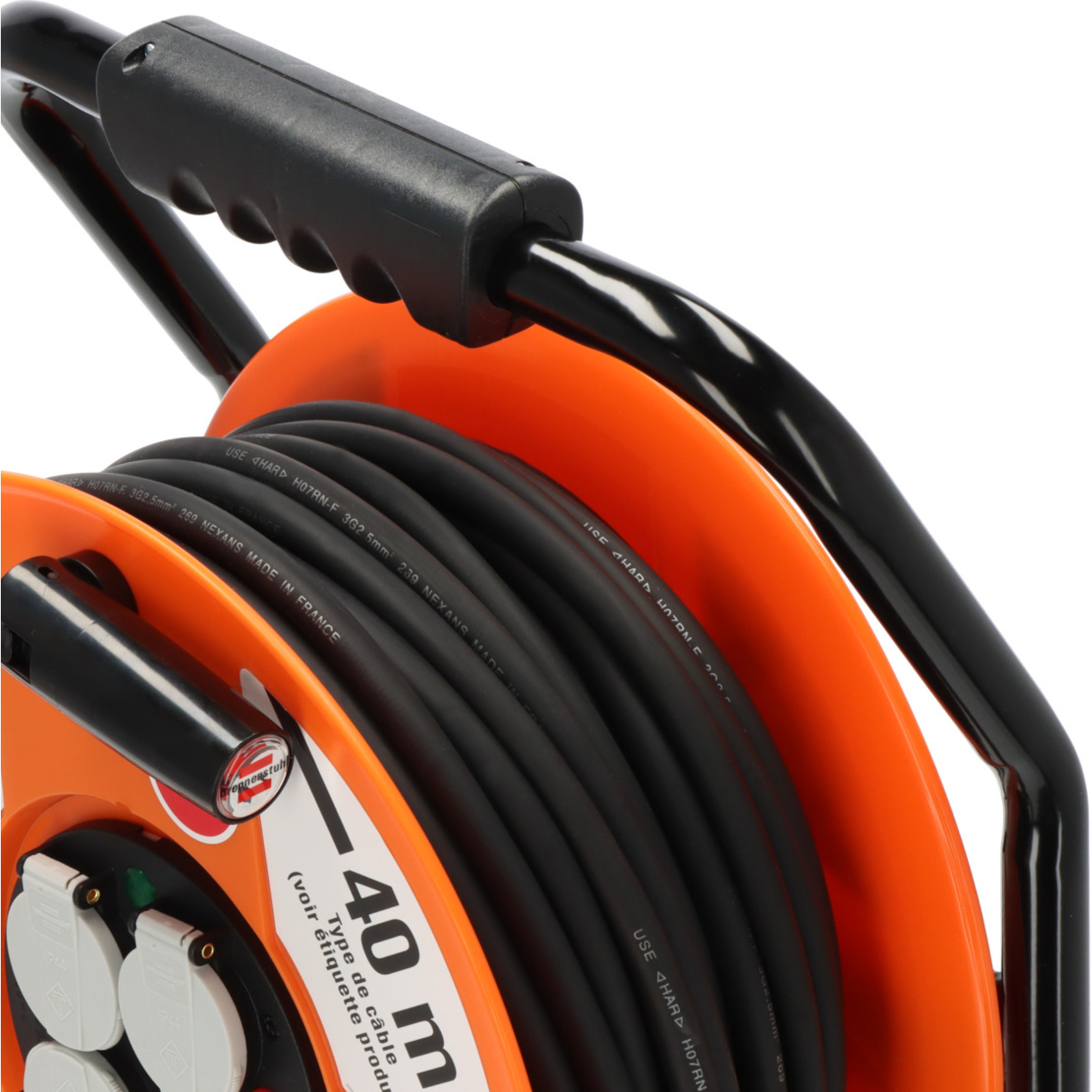 Enrouleur de câble Garant SP H07RN-F 3G2,5 40m IP44 BRENNENSTUHL - 1136951
