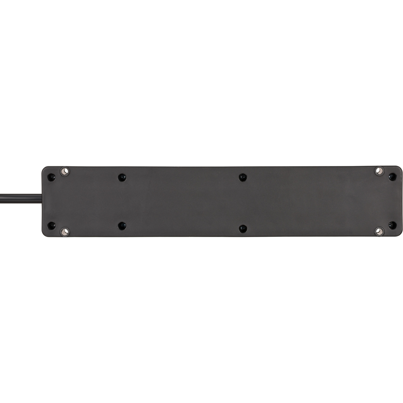 Multiprise Bremounta 4 prises avec interrupteur noire 1,5m H05VV-F 3G1,5 BRENNENSTUHL - 1150651114