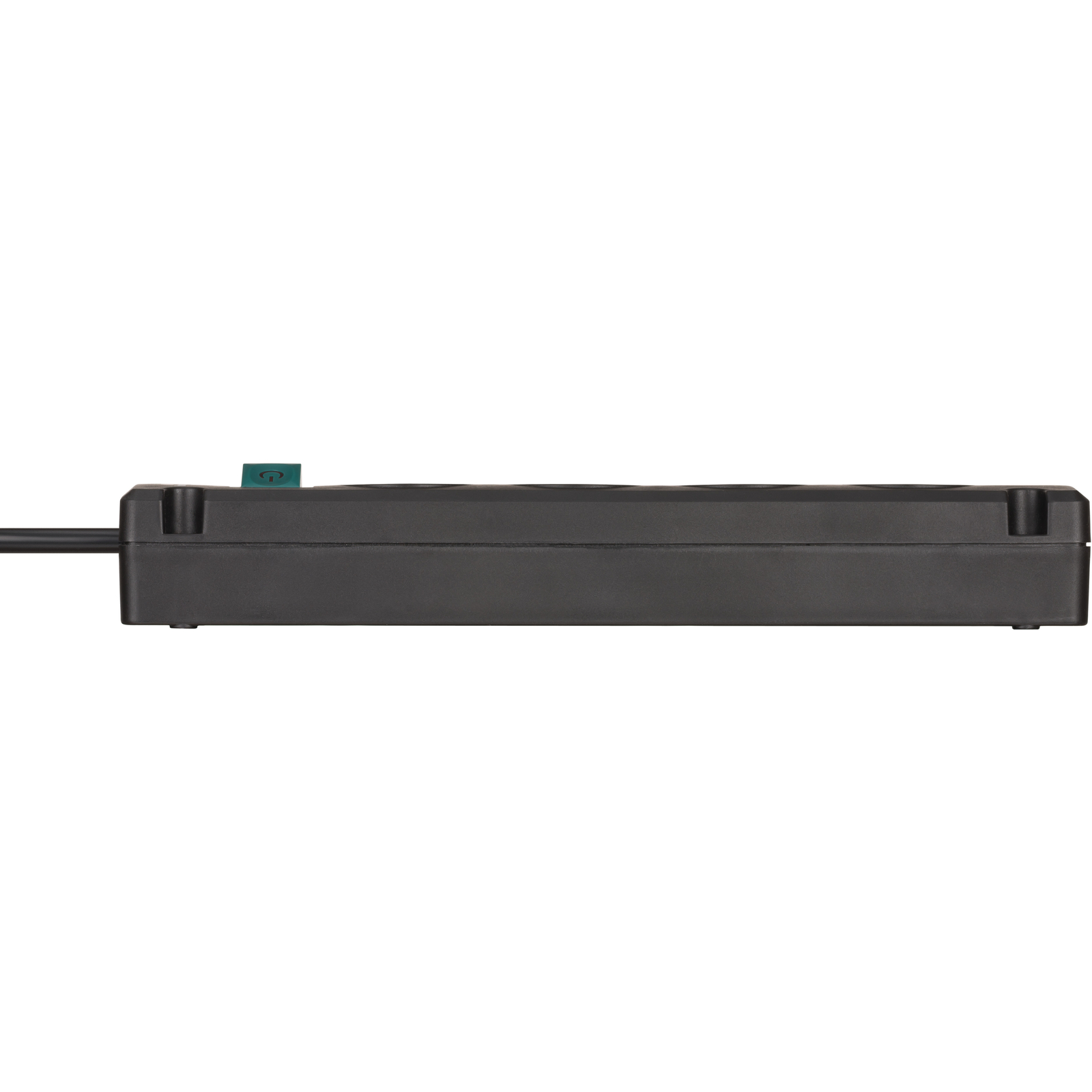 Multiprise Bremounta 4 prises avec interrupteur noire 1,5m H05VV-F 3G1,5 BRENNENSTUHL - 1150651114