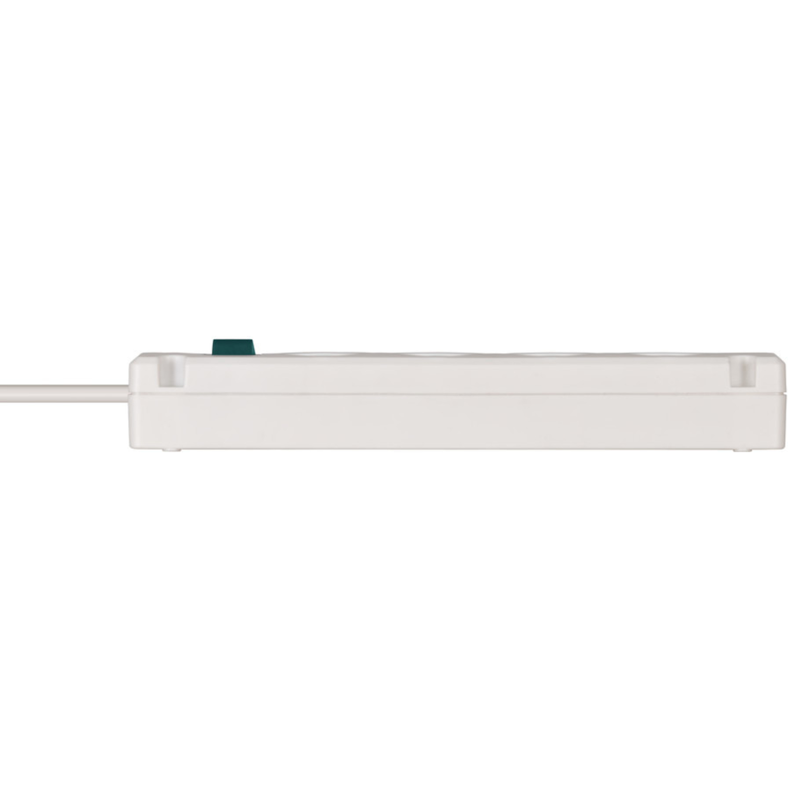 Multiprise Bremounta 4 prises avec interrupteur blanche 1,5m H05VV-F 3G1,5 BRENNENSTUHL - 1150651124