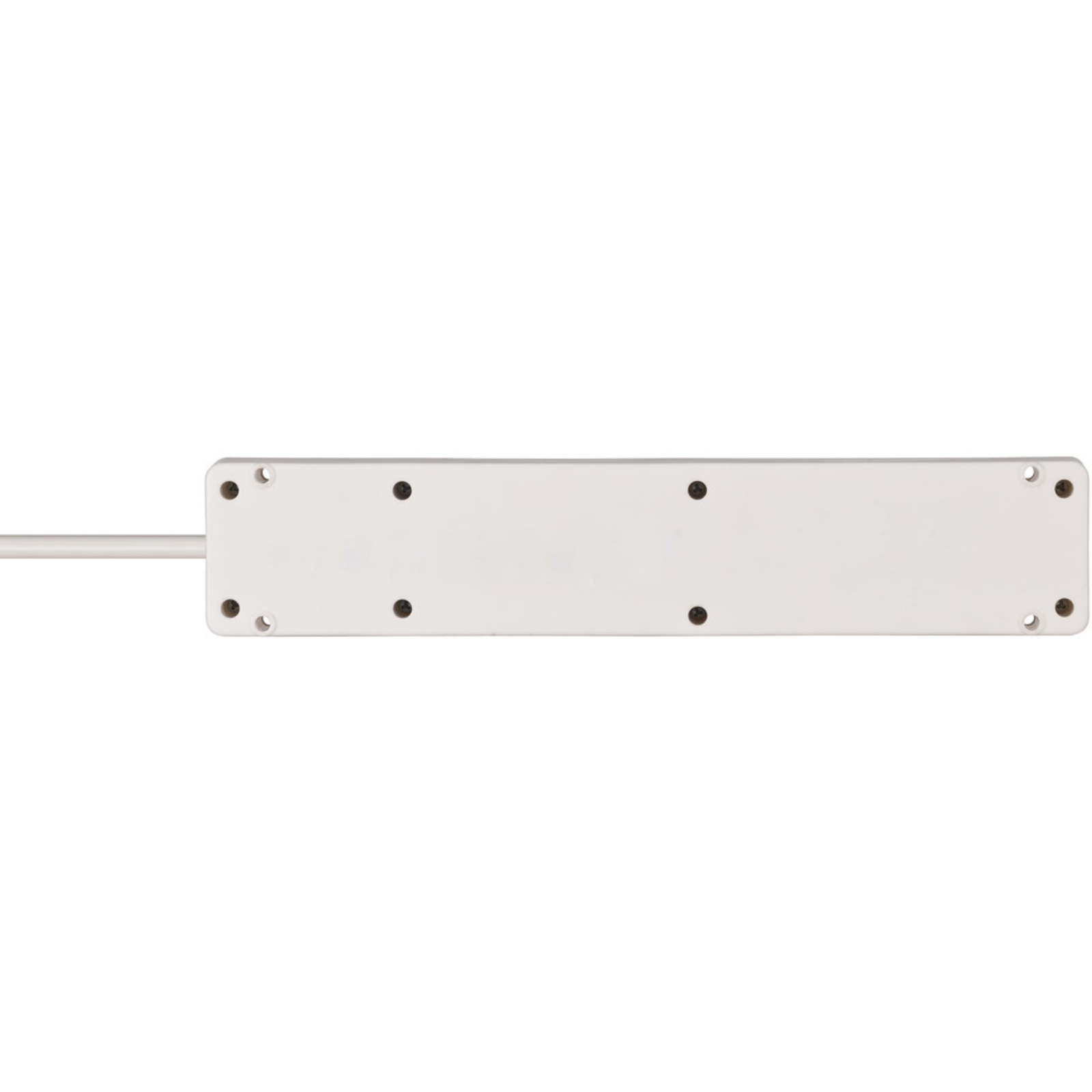 Multiprise Bremounta 4 prises avec interrupteur blanche 1,5m H05VV-F 3G1,5 BRENNENSTUHL - 1150651124