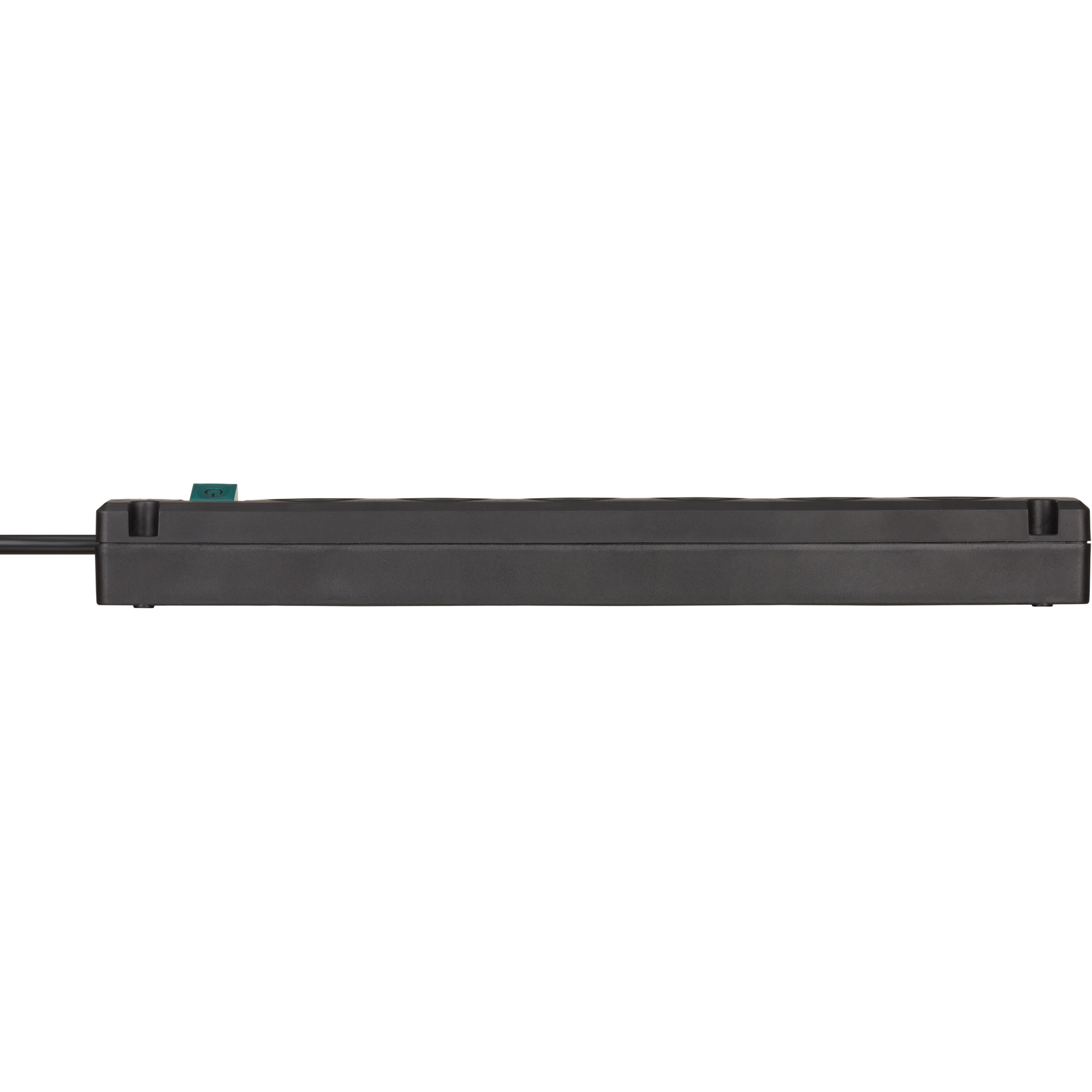 Multiprise Bremounta 6 prises avec interrupteur noire 3m H05VV-F 3G1,5 BRENNENSTUHL - 1150651316