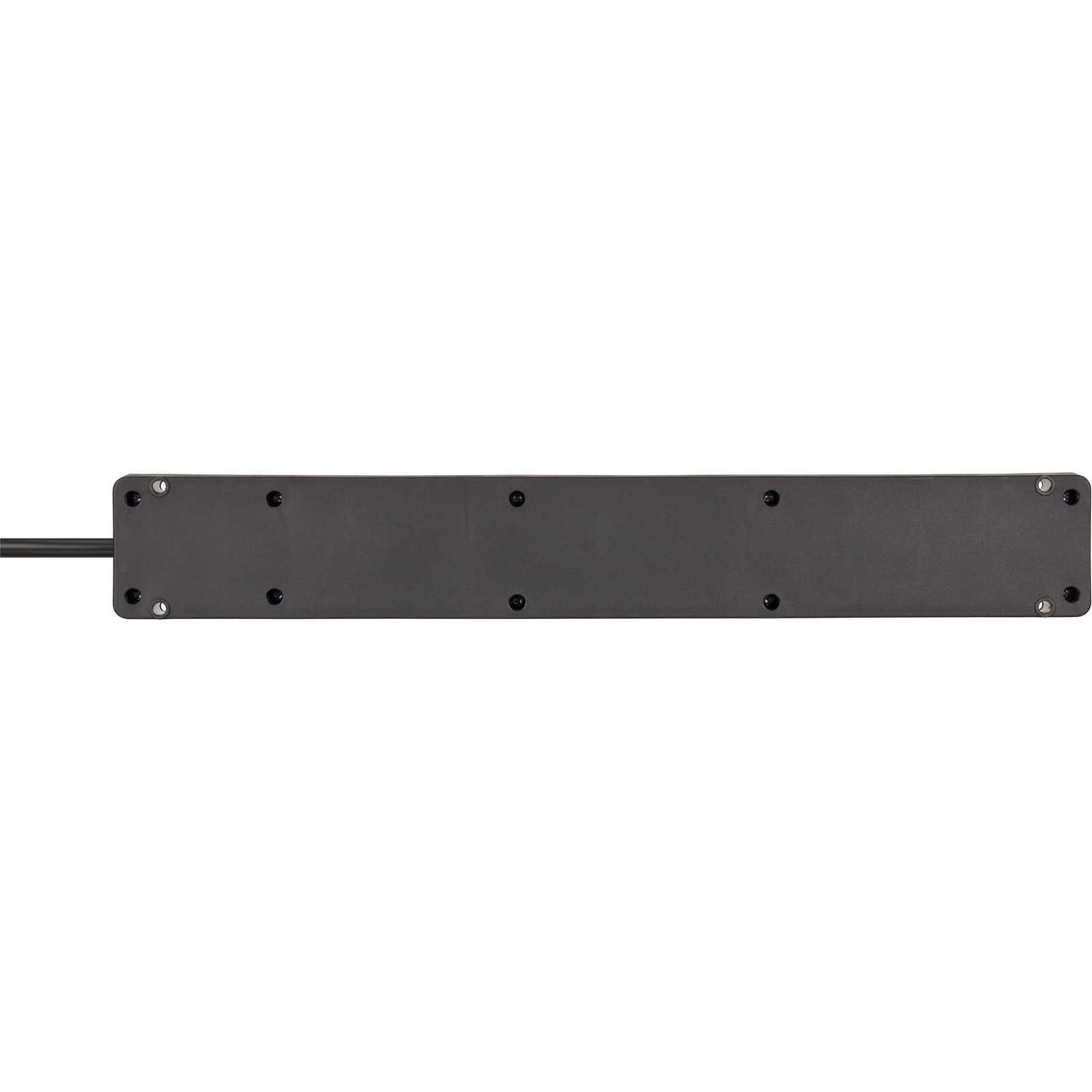 Multiprise Bremounta 6 prises avec interrupteur noire 3m H05VV-F 3G1,5 BRENNENSTUHL - 1150651316