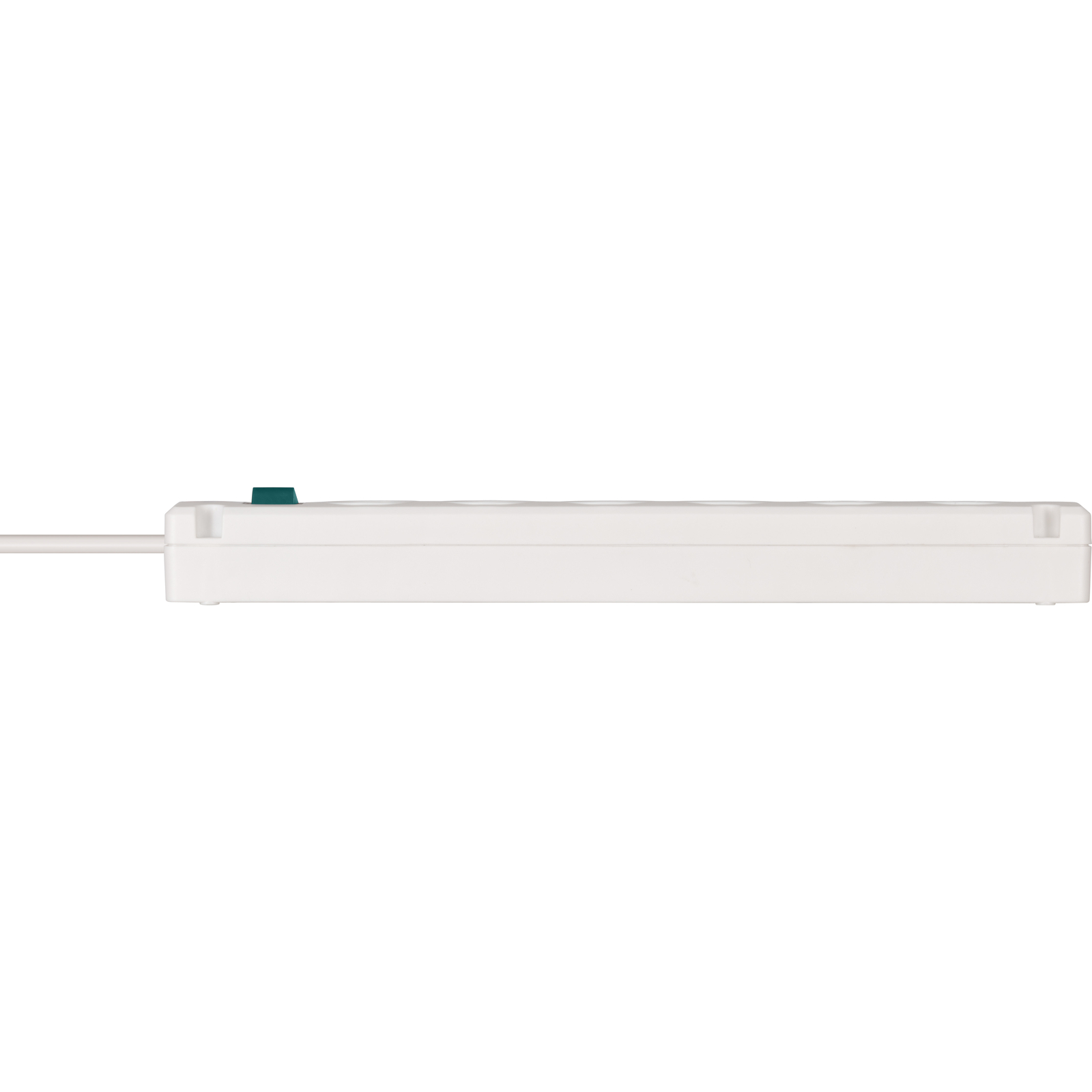 Multiprise Bremounta 6 prises avec interrupteur blanche 3m H05VV-F 3G1,5 BRENNENSTUHL - 1150651326