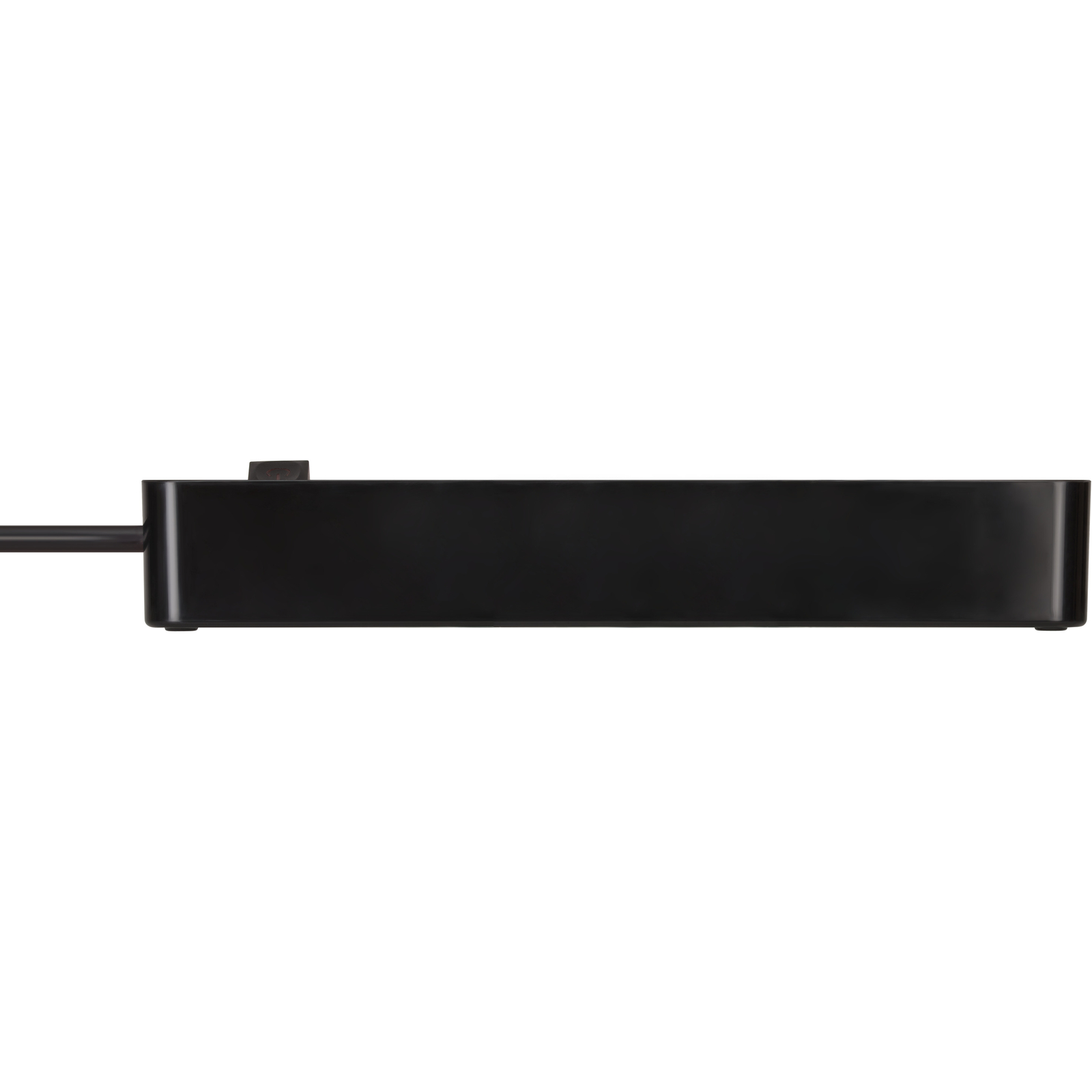 Multiprise Ecolor 5 prises avec interrupteur noire/noire 1,5m H05VV-F 3G1,0 BRENNENSTUHL - 1153251000