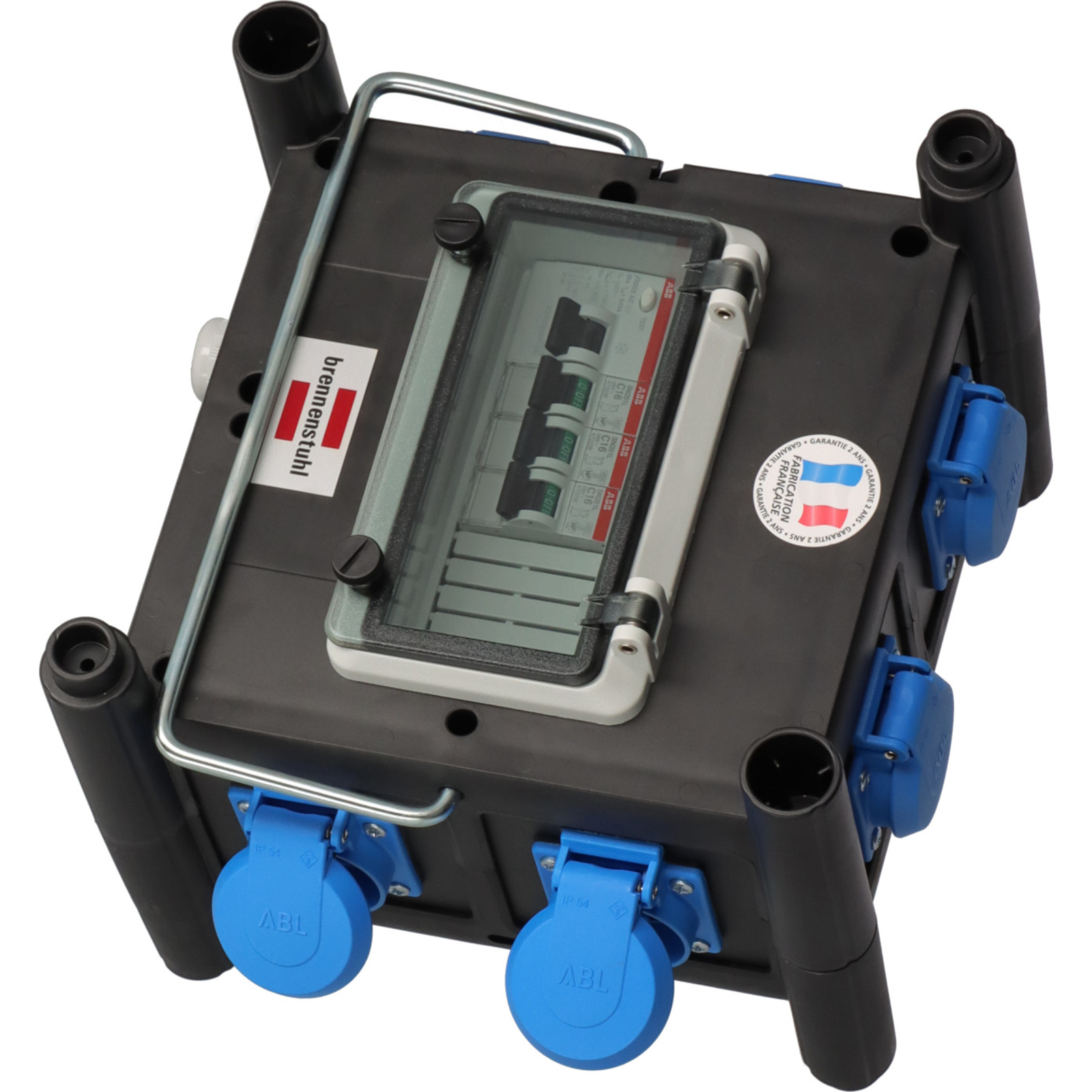 Coffret électrique mobile BD 6M/16 IP44 5m H07RN-F 3G2,5 BRENNENSTUHL - 1153660006