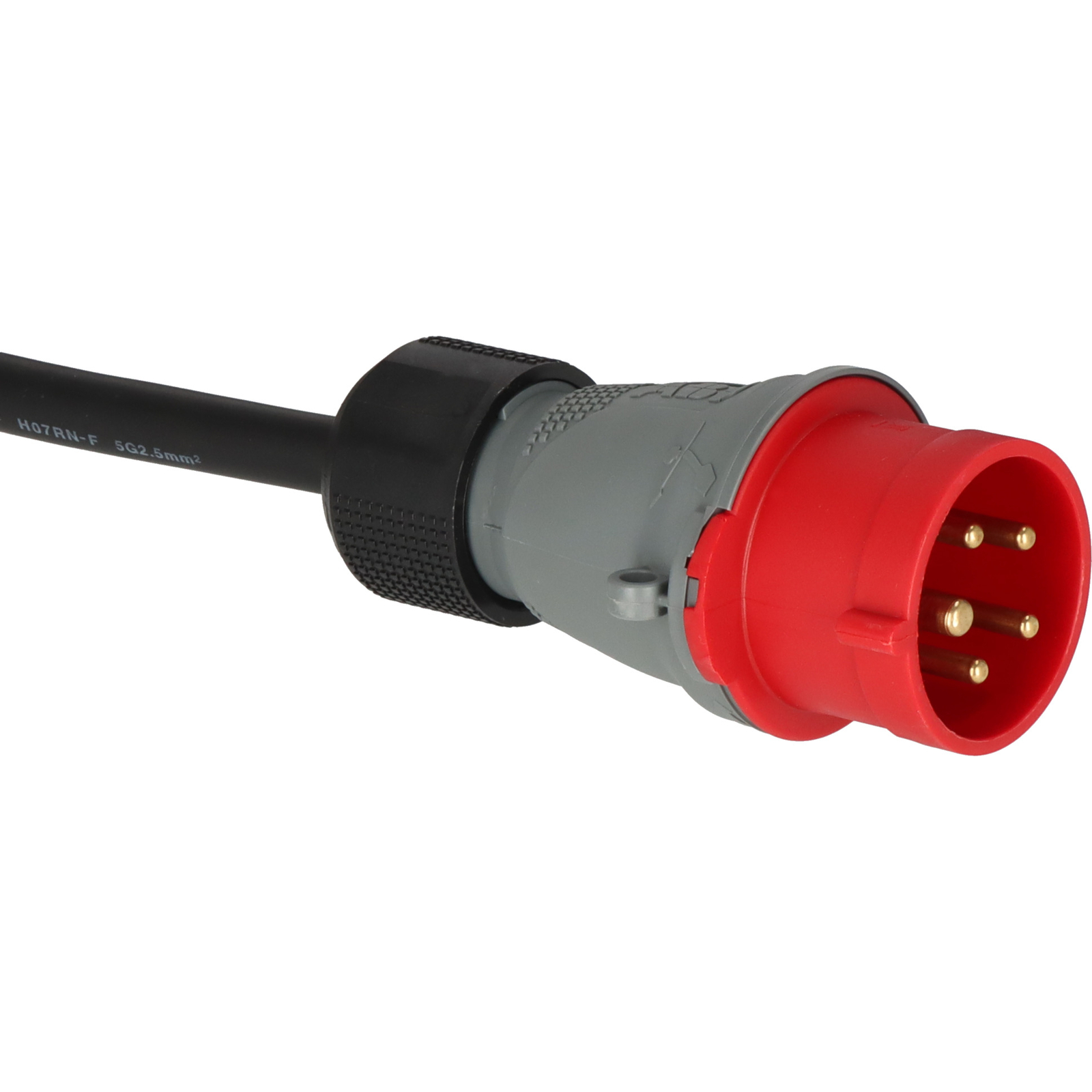 Coffret électrique mobile BDT 6M/16 IP44 2m H07RN-F 5G2,5 BRENNENSTUHL - 1153661006