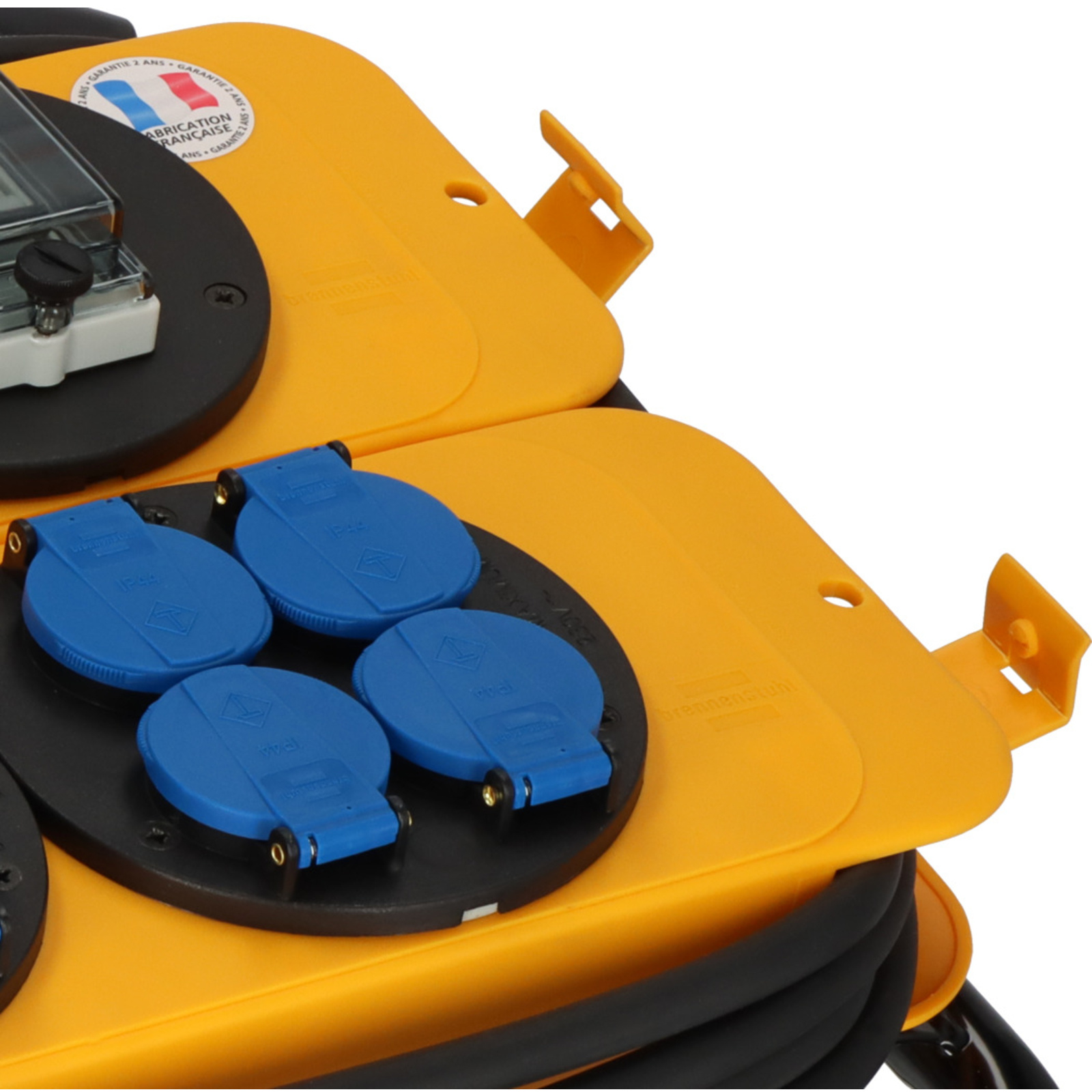 Coffret électrique mobile SC 8M/16/AU 5m H07RN-F 3G2,5 IP44 BRENNENSTUHL - 1153761