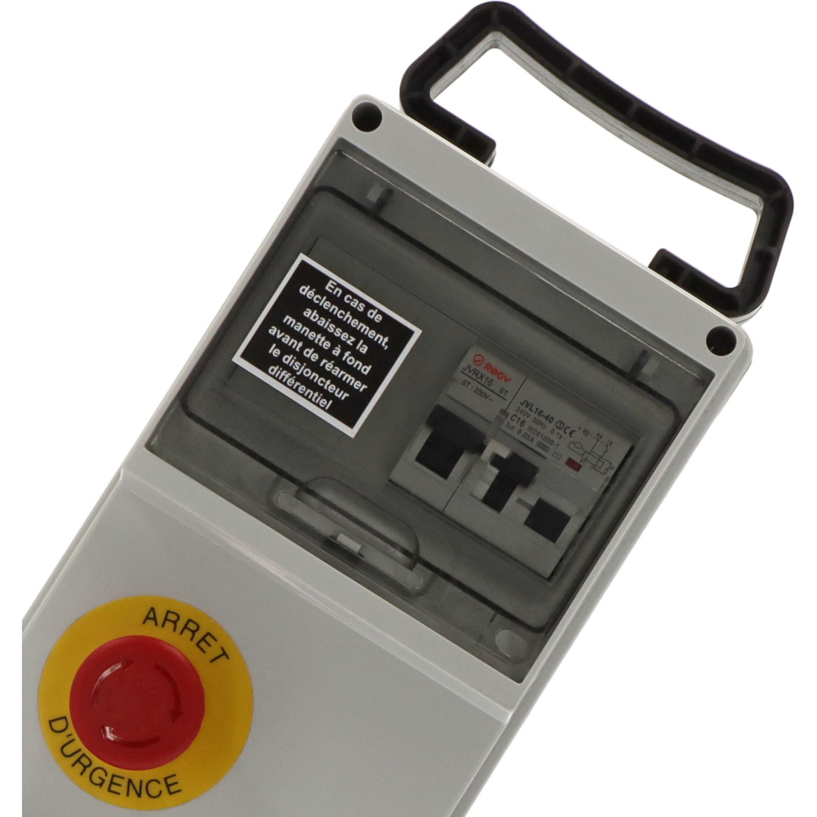 Coffret électrique mobile BD 4M/16/AU 2m H07RN-F 3G2,5 IP44 BRENNENSTUHL - 1154911