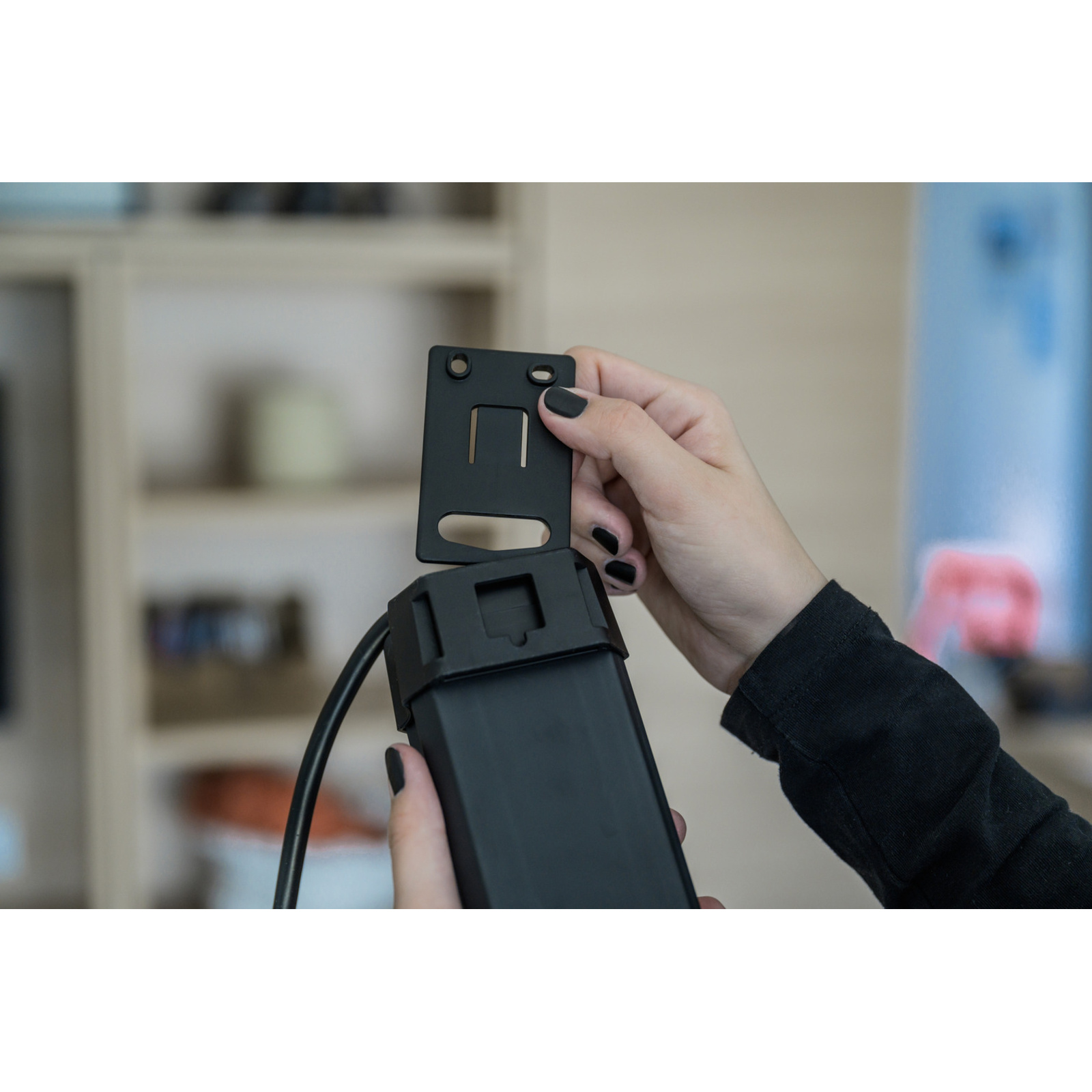 Multiprise Premium Plus 8 prises avec interrupteur noire 3m H05VV-F 3G1,5 BRENNENSTUHL - 1156001068