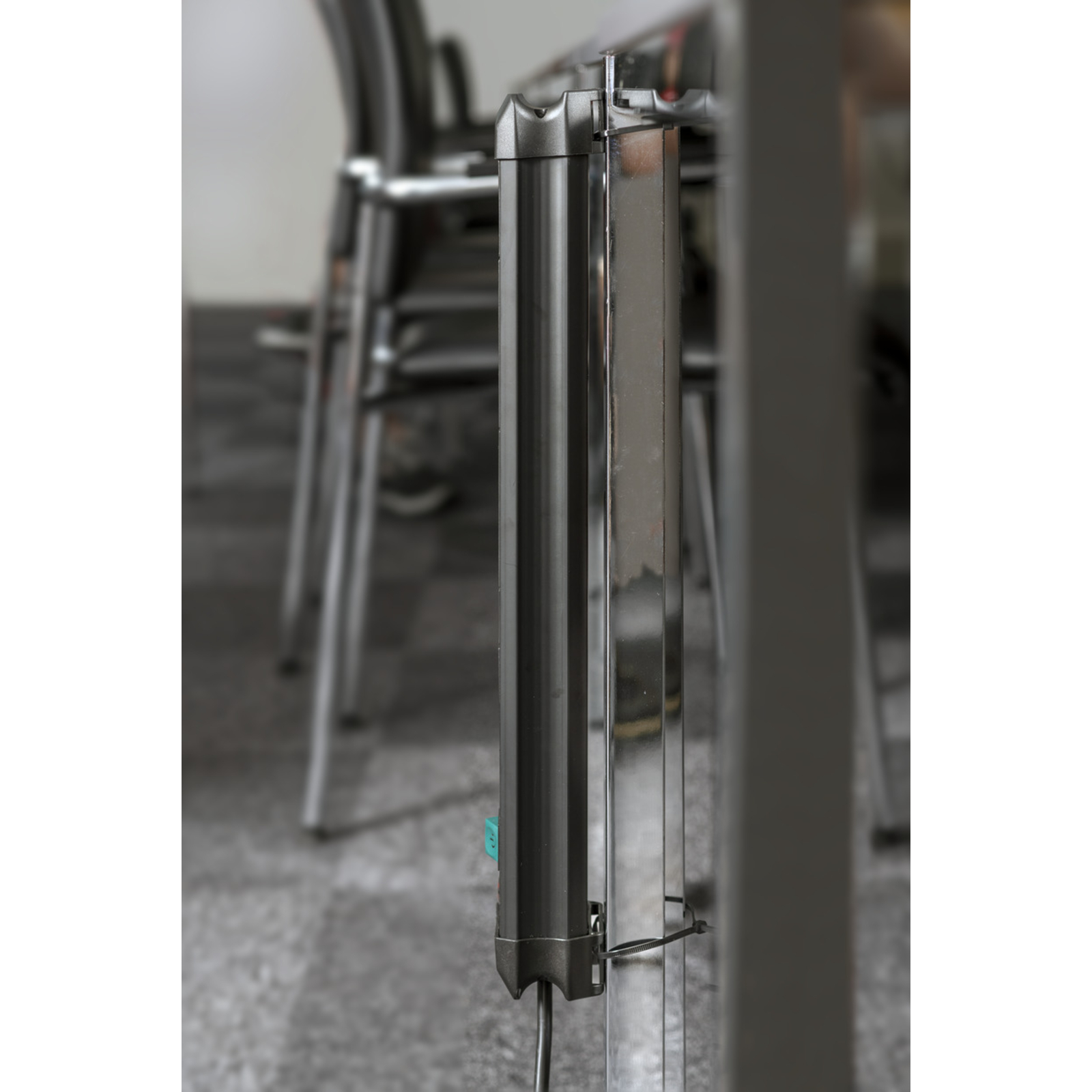 Multiprise Premium Plus 8 prises avec interrupteur noire 3m H05VV-F 3G1,5 BRENNENSTUHL - 1156001068