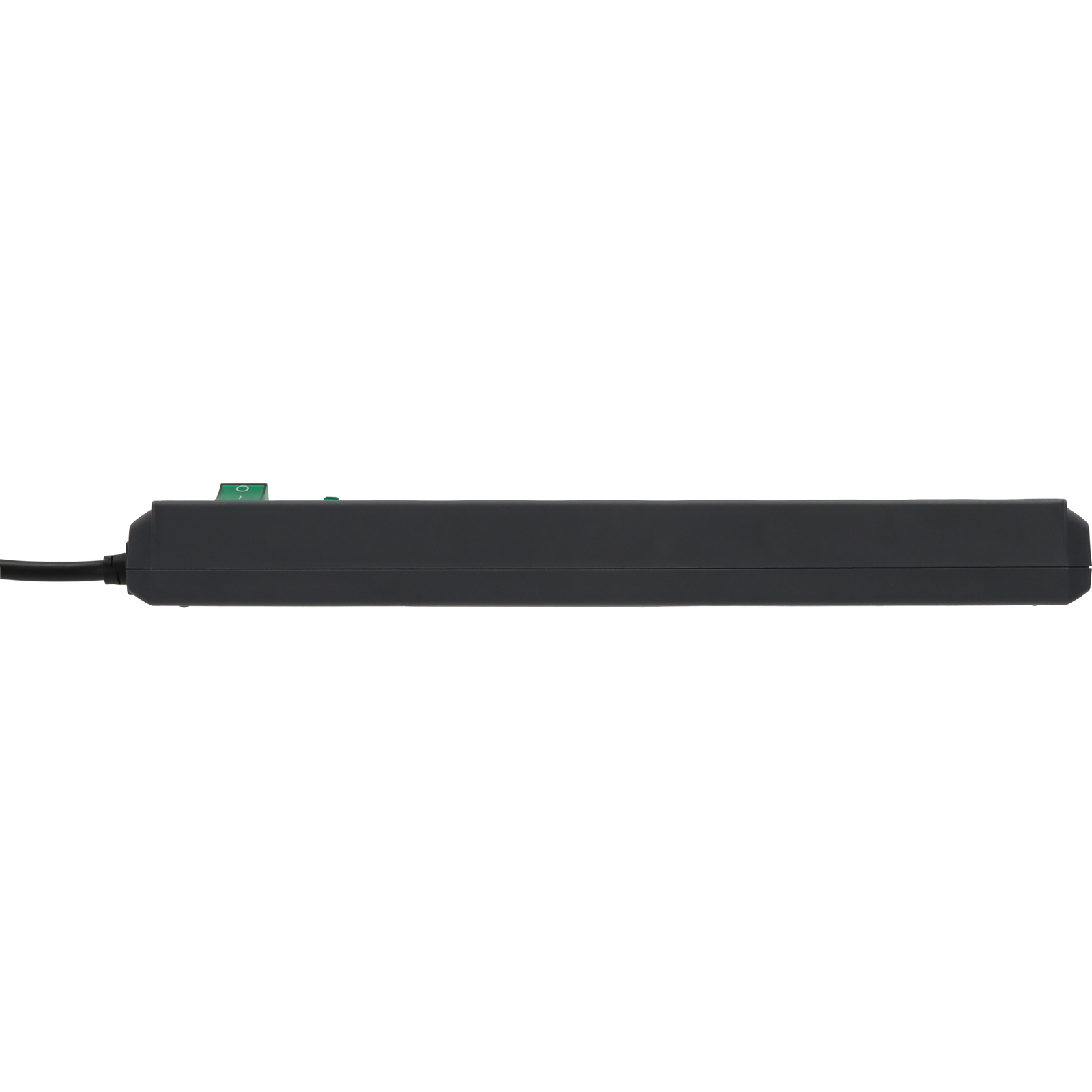 Multiprise Eco-Line 6 prises avec parasurtenseur 13500A anthracite 1,4m H05VV BRENNENSTUHL - 1159291136