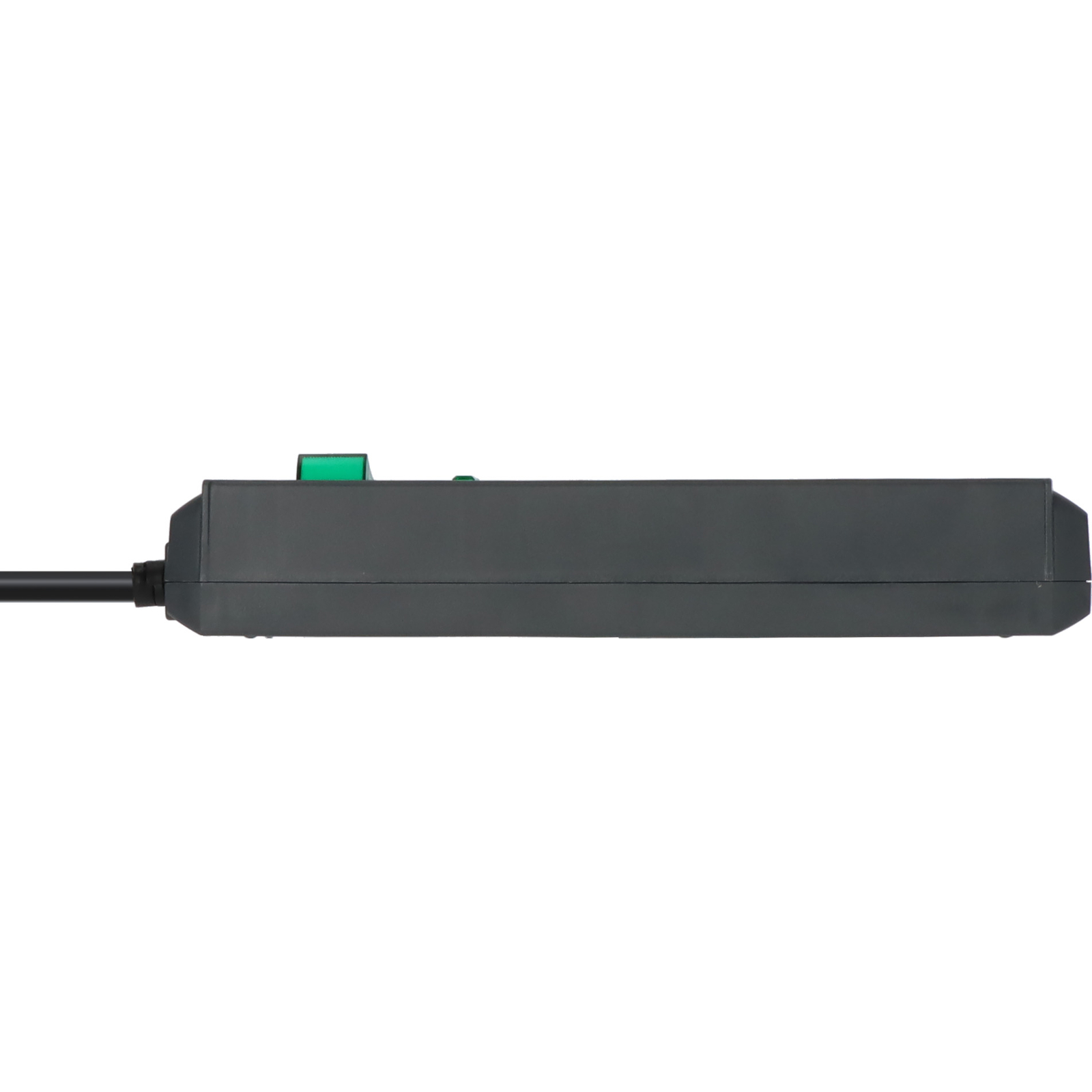 Multiprise Eco-Line 4 prises avec parasurtenseur 13500A noir 1,4m H05VV-F 3G1 BRENNENSTUHL - 1159701