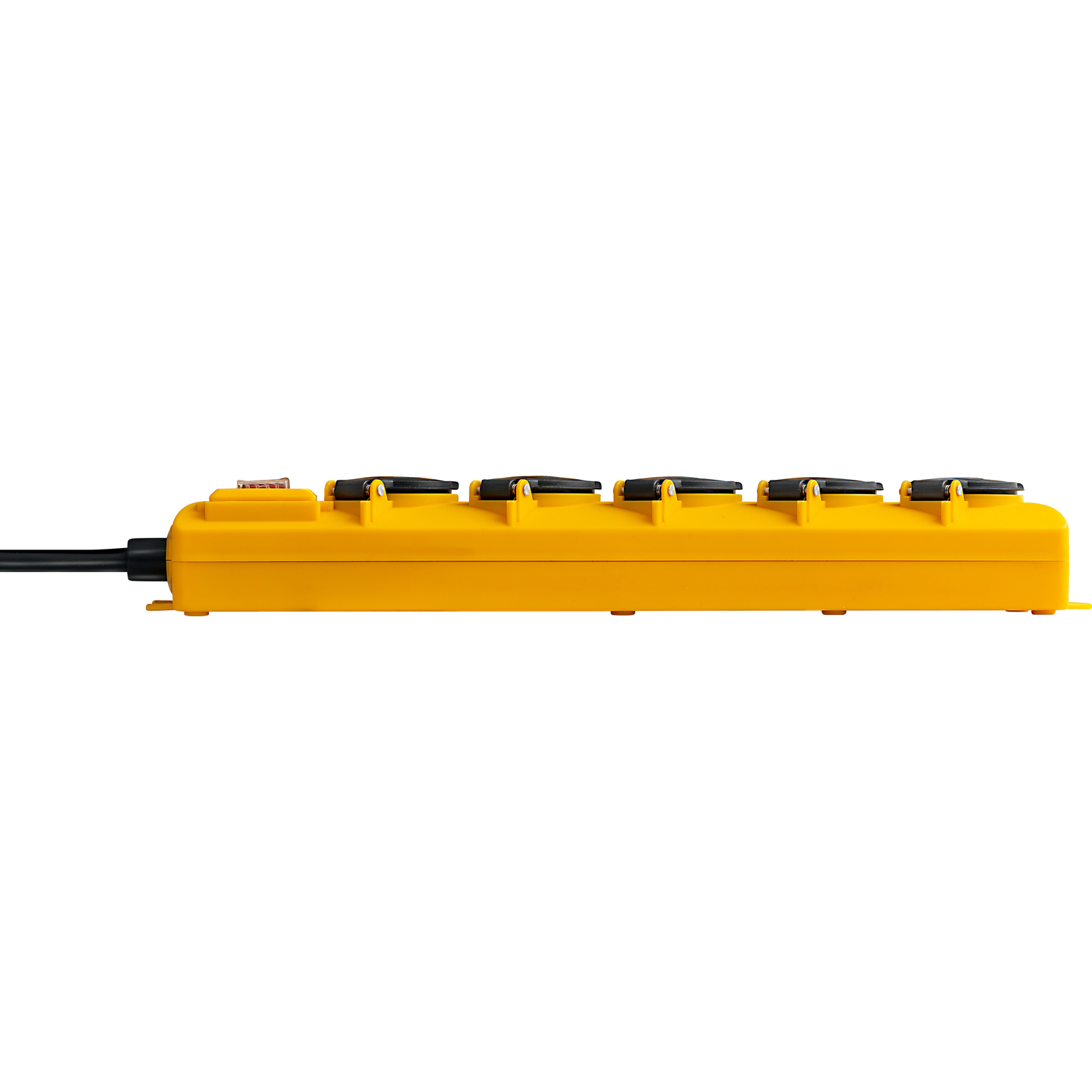 Multiprise Super-Solid SL 554 FR 5 prises avec interrupteur jaune 2m H07RN-F 3 BRENNENSTUHL - 1159901215