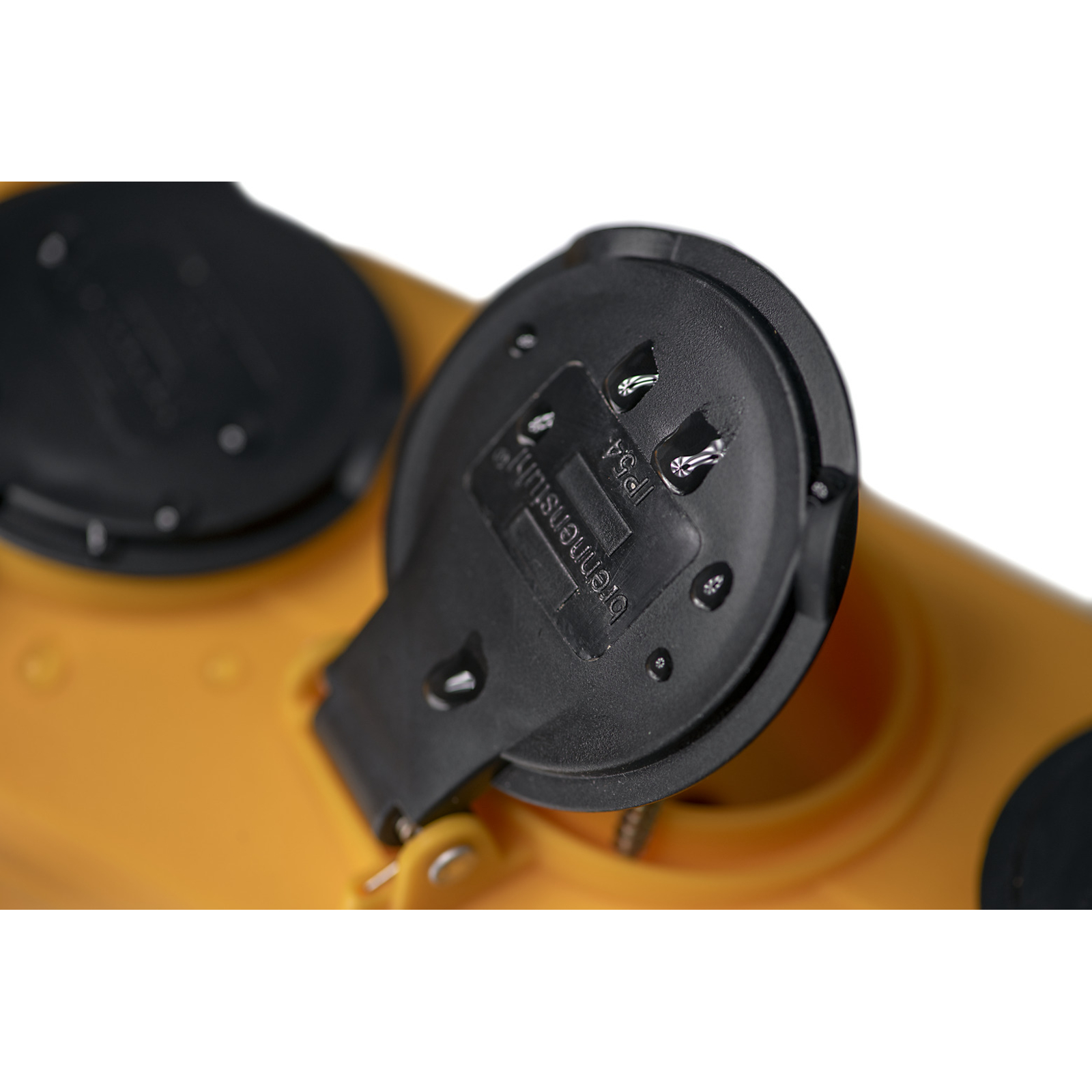 Multiprise Super-Solid SL 554 FR 5 prises avec interrupteur jaune 2m H07RN-F 3 BRENNENSTUHL - 1159901215
