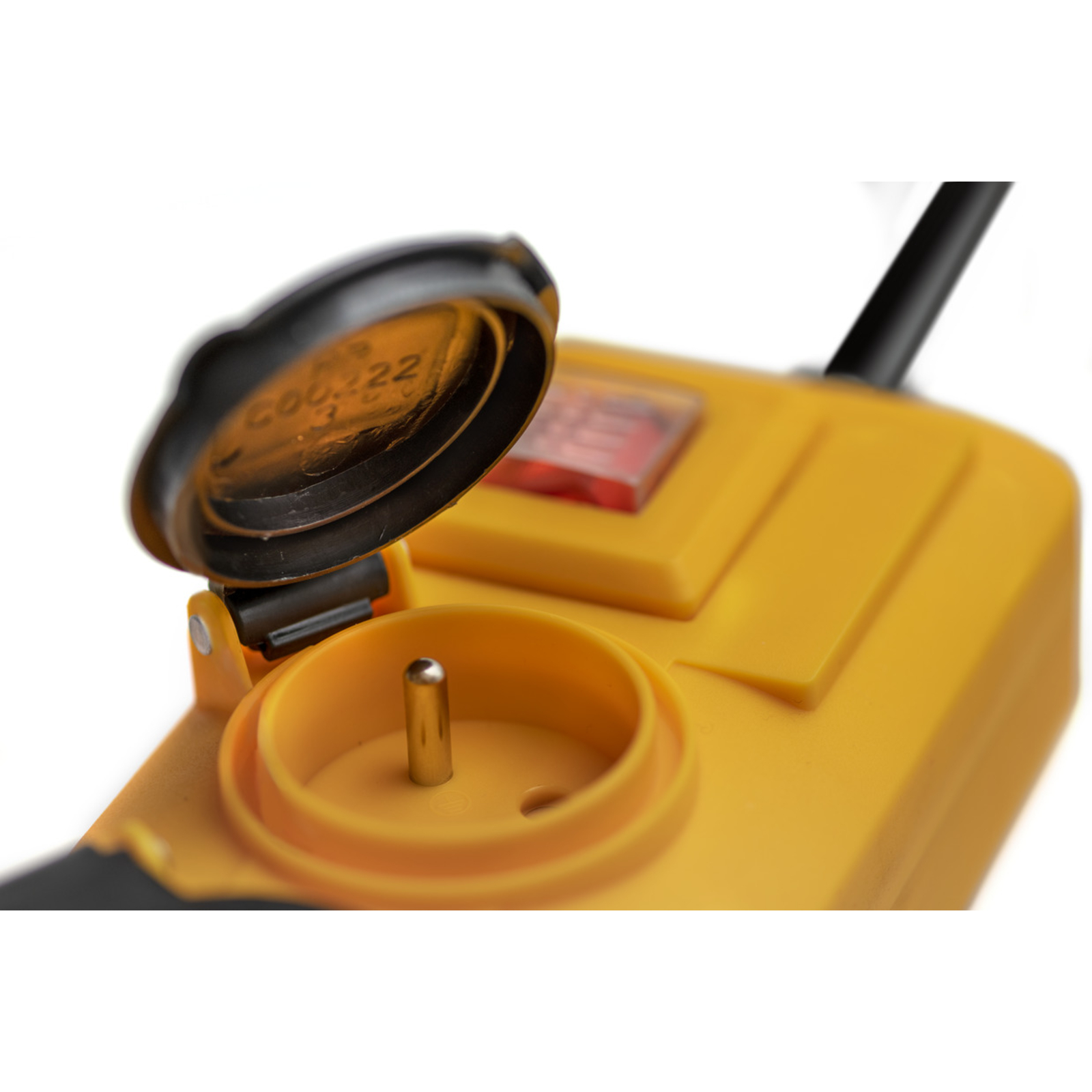 Multiprise Super-Solid SL 554 FR 5 prises avec interrupteur jaune 2m H07RN-F 3 BRENNENSTUHL - 1159901215