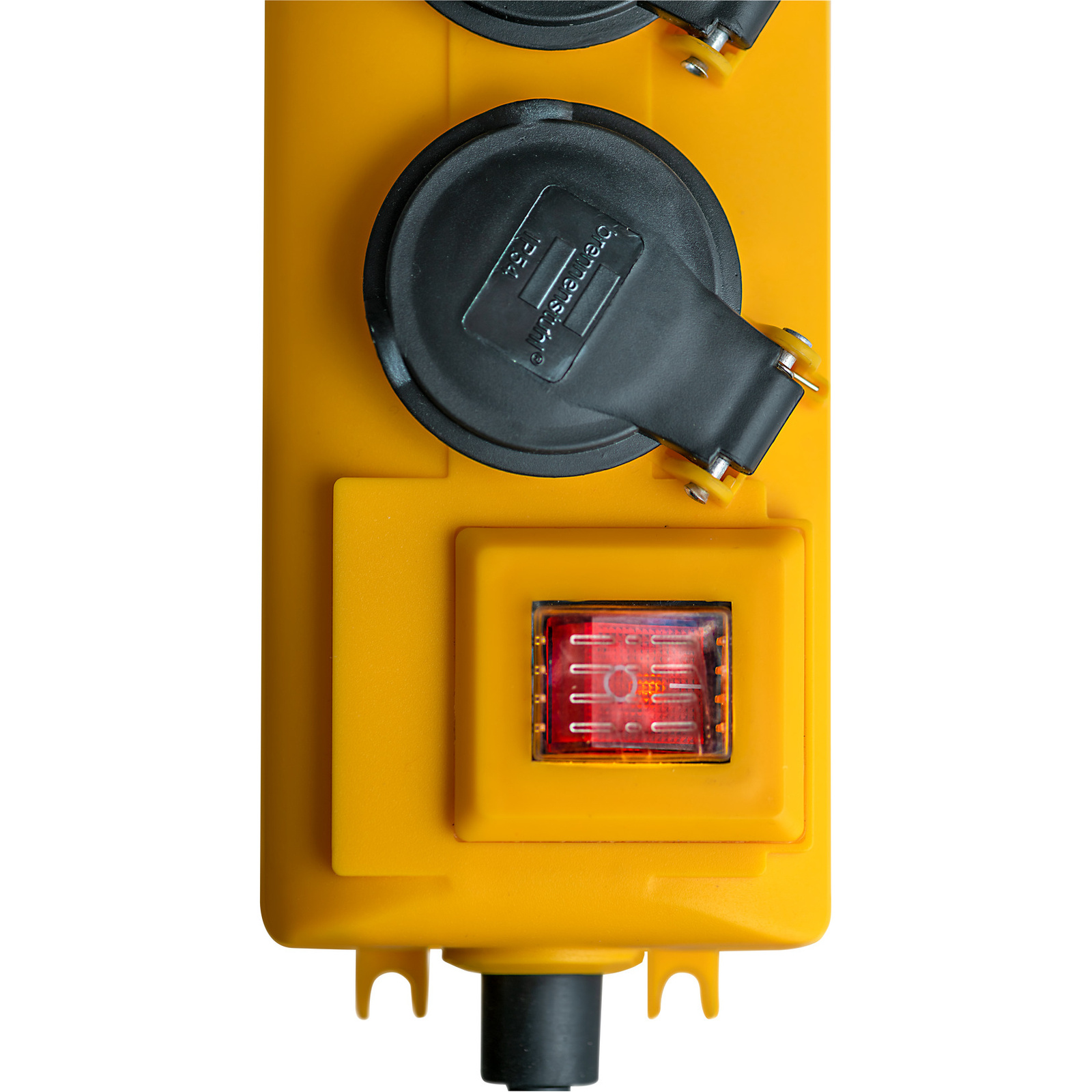 Multiprise Super-Solid SL 554 FR 5 prises avec interrupteur jaune 2m H07RN-F 3 BRENNENSTUHL - 1159901215