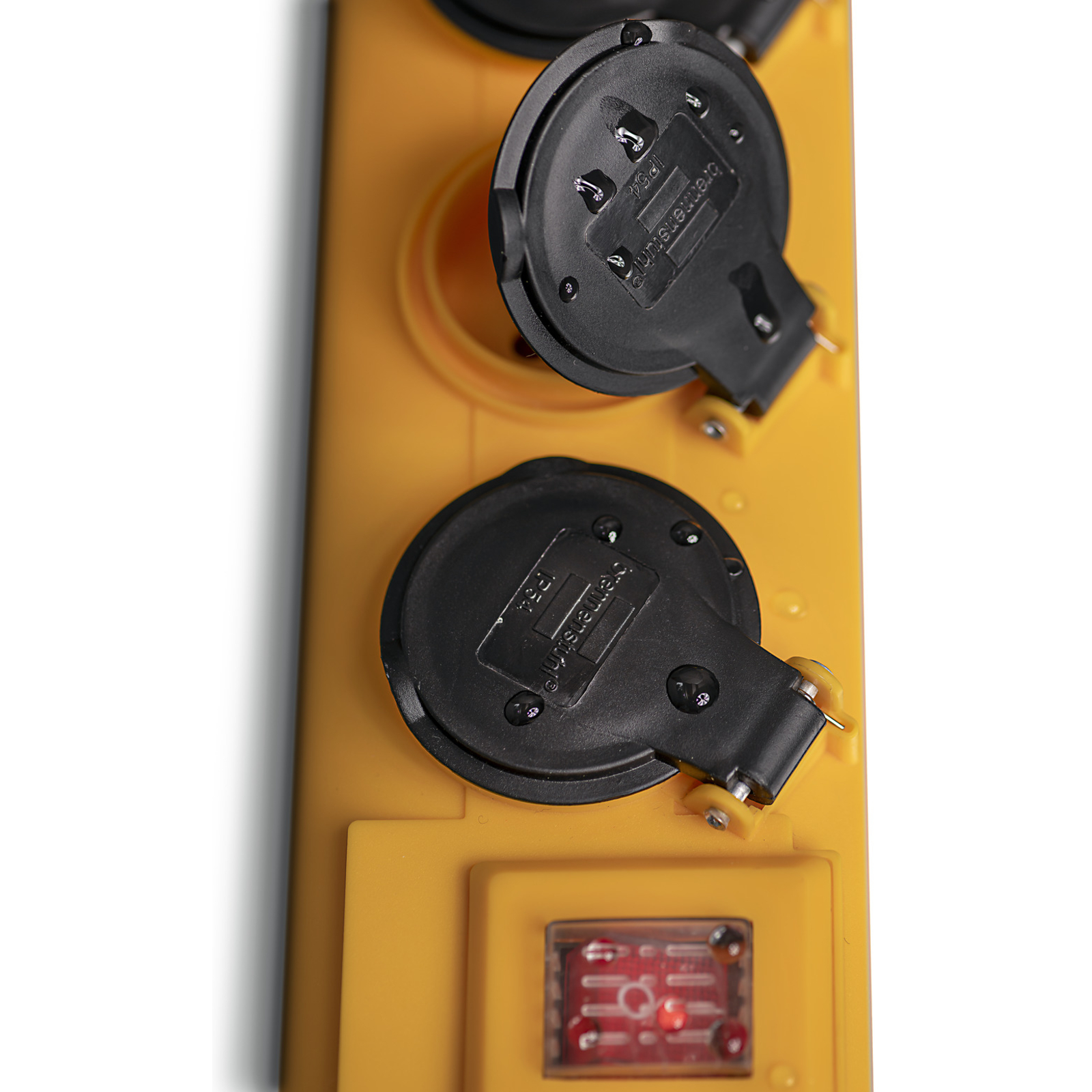 Multiprise Super-Solid SL 554 FR 5 prises avec interrupteur jaune 2m H07RN-F 3 BRENNENSTUHL - 1159901215