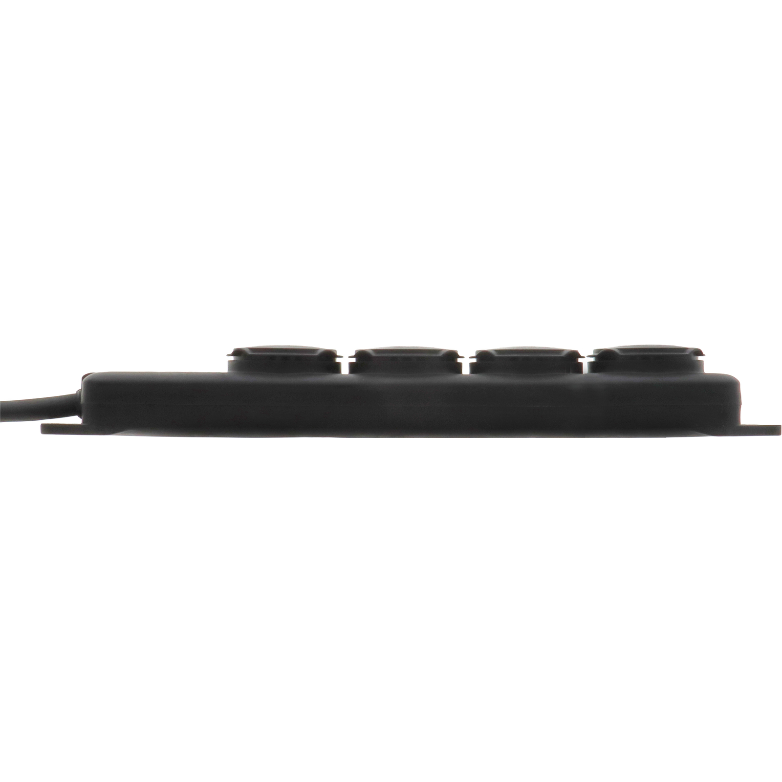 Multiprise IP44 4 prises 2m H07RN-F 3G1,5 noire BRENNENSTUHL - 1159961
