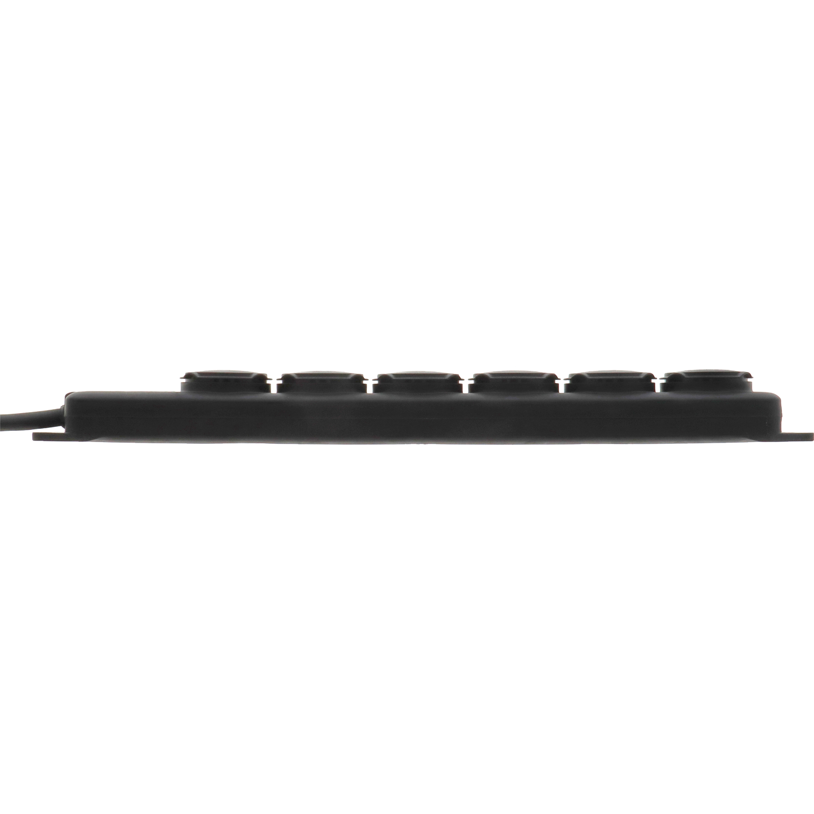 Multiprise IP44 6 prises 2m H07RN-F 3G1,5 noire BRENNENSTUHL - 1159971