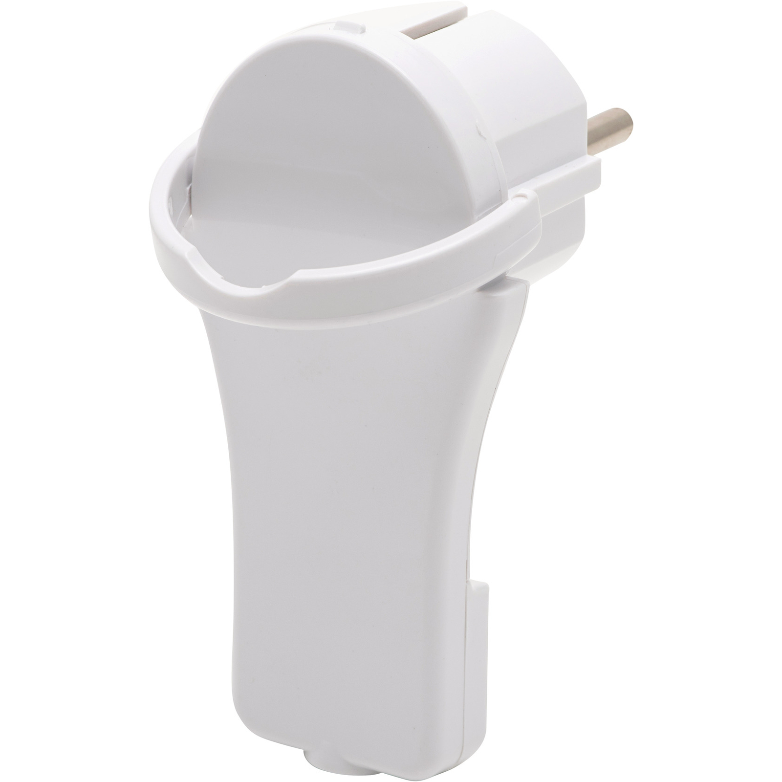 Rallonge électrique avec fiche plate blanche 5m H05VV-F 3G1,5 BRENNENSTUHL - 1161821025