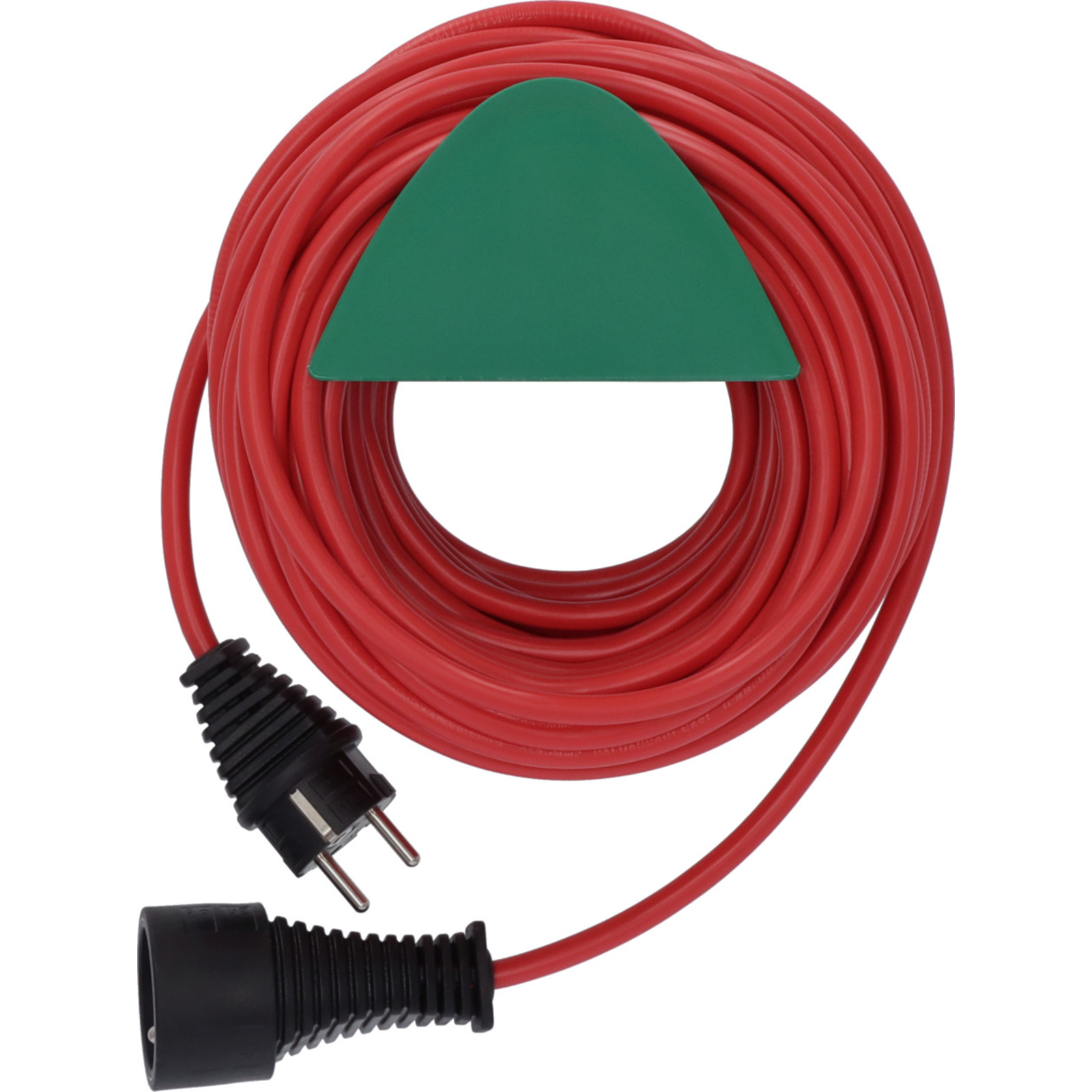 Rallonge électrique avec boîtier de protection et support de rangement 20m H05VV BRENNENSTUHL - 1167521