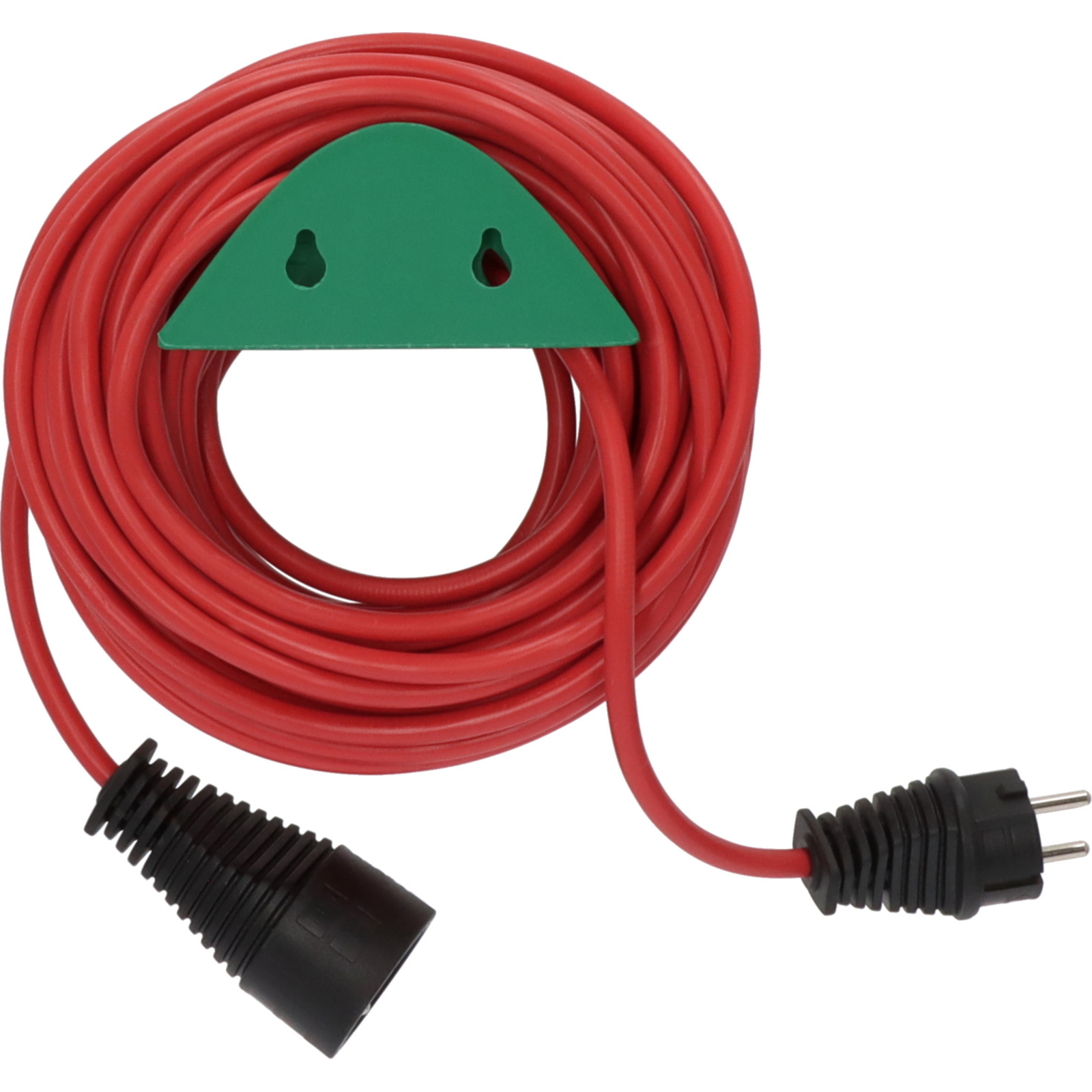 Rallonge électrique avec boîtier de protection et support de rangement 20m H05VV BRENNENSTUHL - 1167521