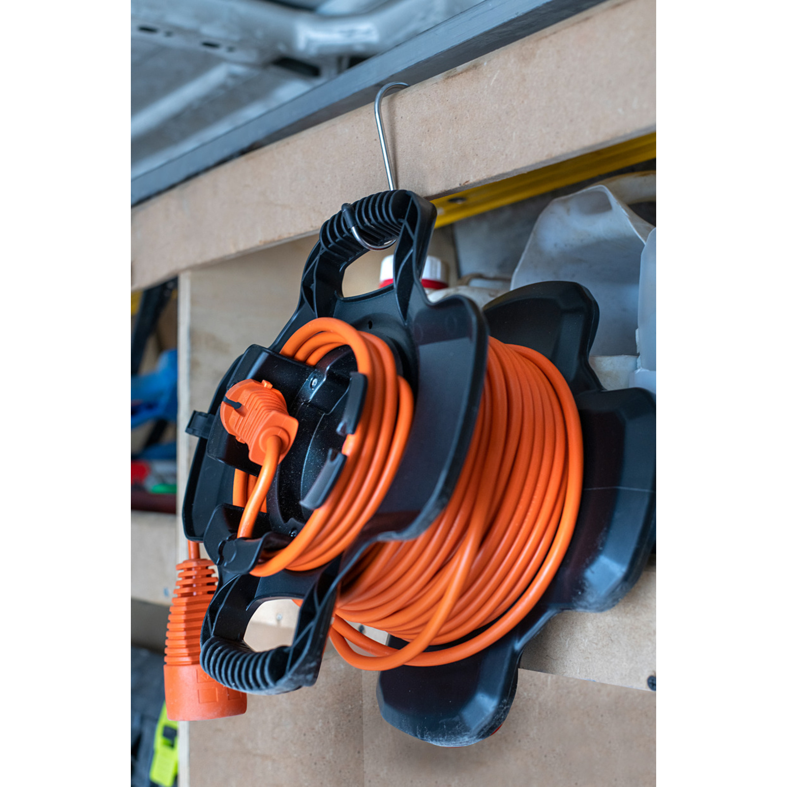 Enrouleur de câble X-GUM 18,50+1,50m H05VV-F 2x1,5 orange BRENNENSTUHL - 1169751200