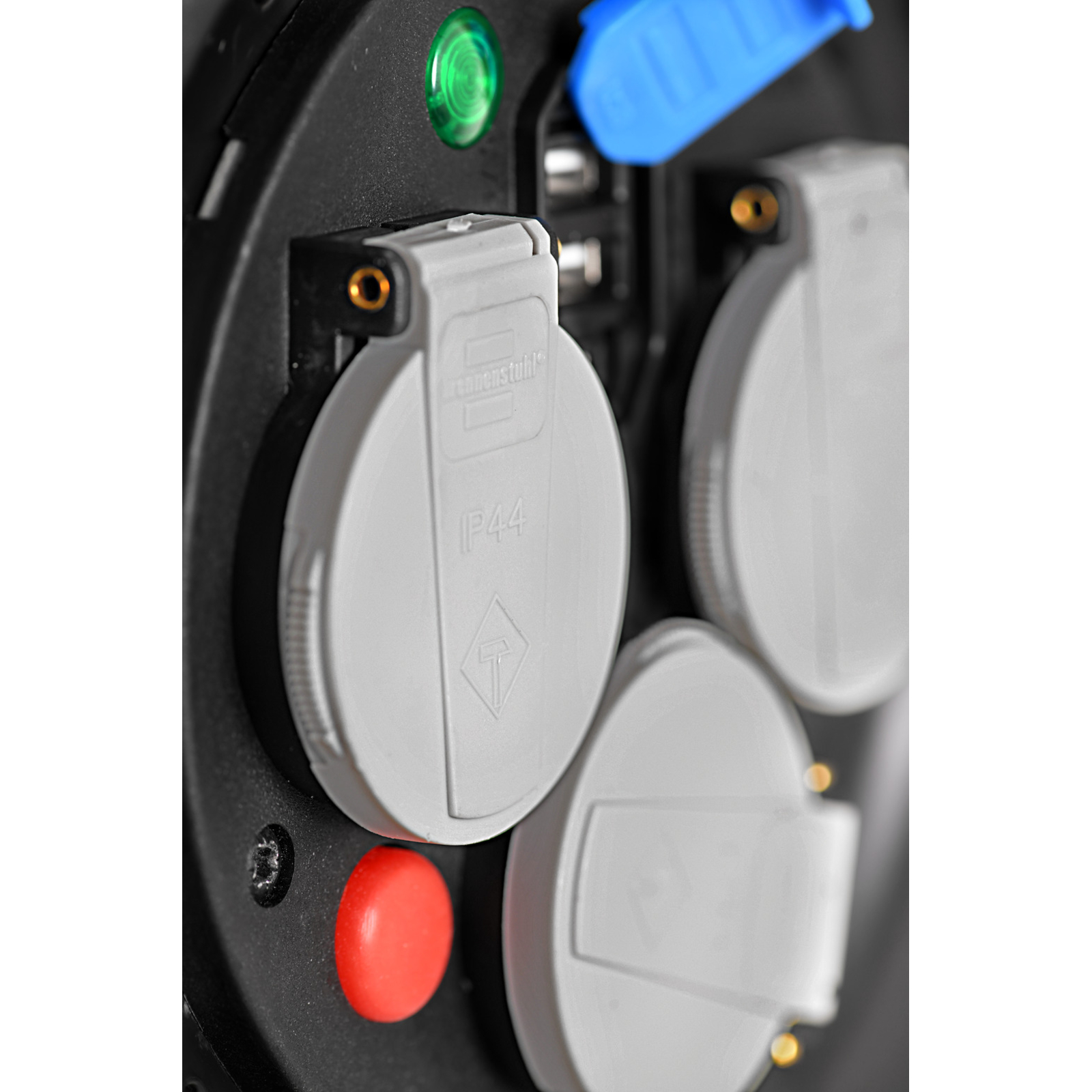 Enrouleur de câble X-GUM avec ports USB A 10m H07RN-F 3G1,5 IP44 BRENNENSTUHL - 1169761100