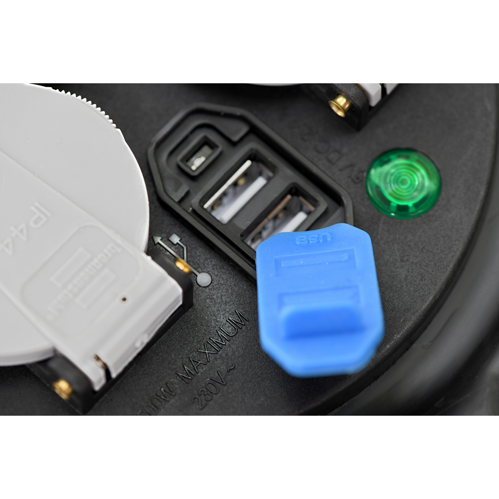 Enrouleur de câble X-GUM avec ports USB A 10m H07RN-F 3G1,5 IP44 BRENNENSTUHL - 1169761100