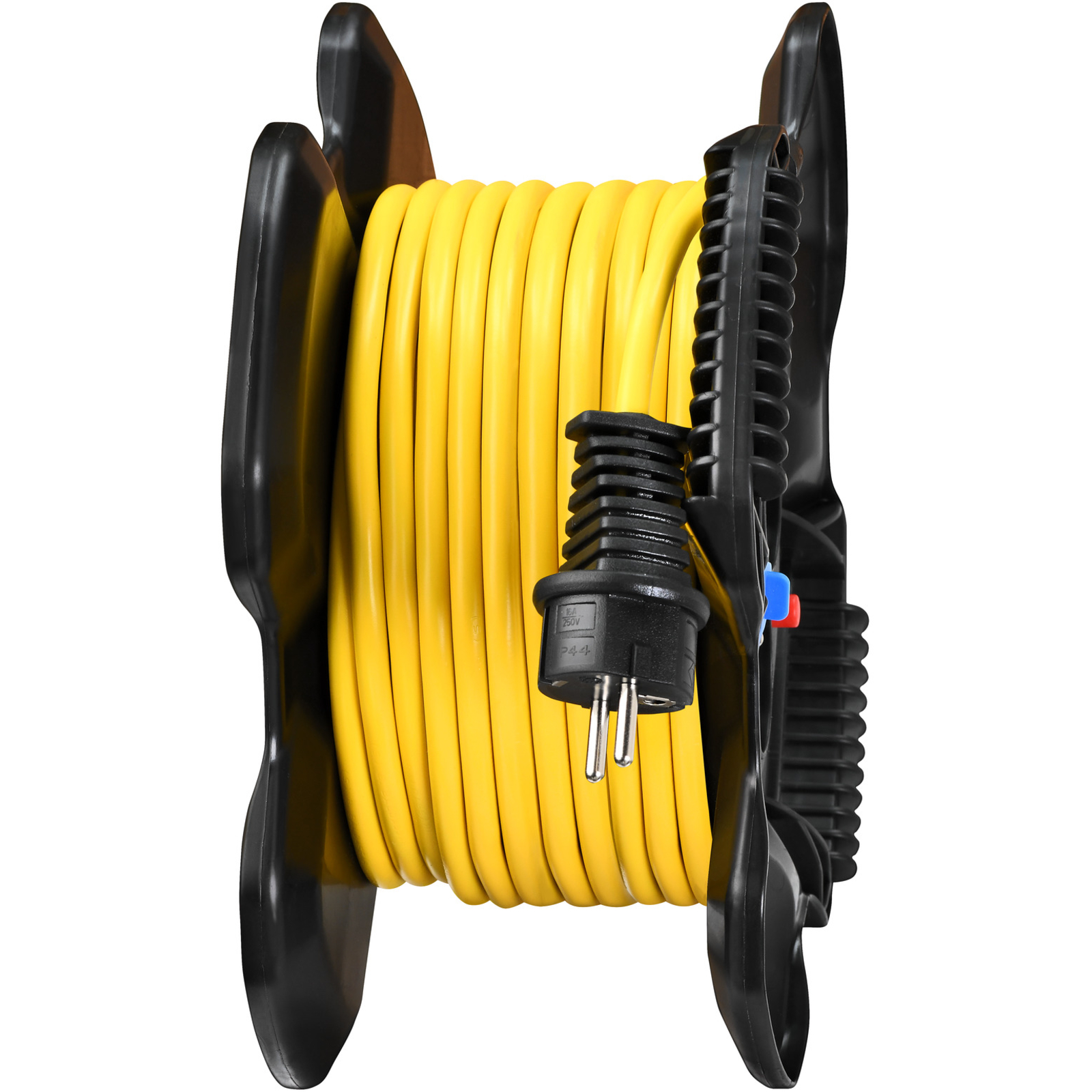 Enrouleur de câble X-GUM avec ports USB A 15m H05VV-F 3G1,5 jaune BRENNENSTUHL - 1169771150