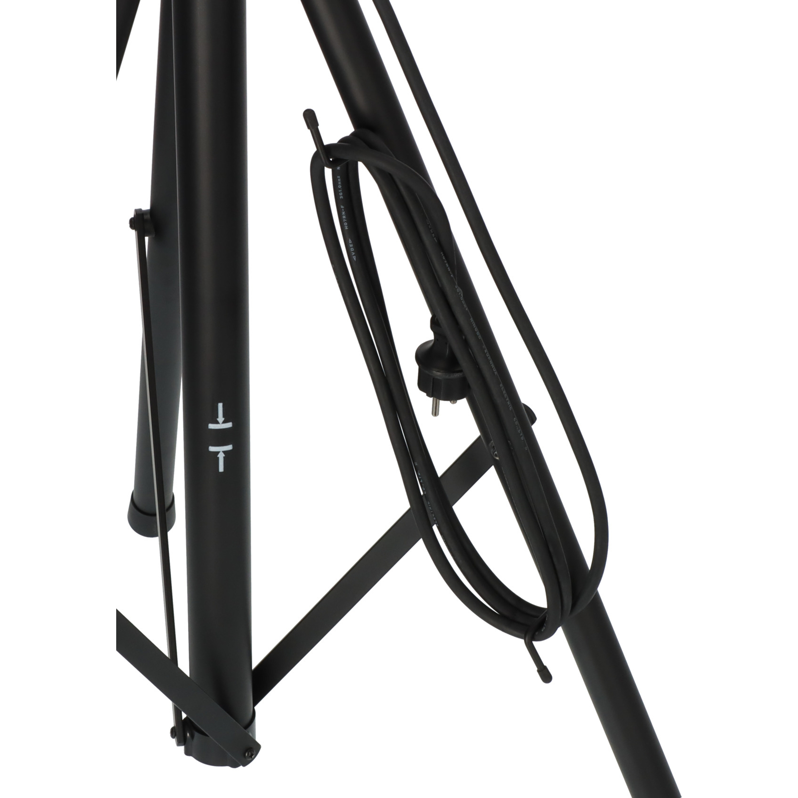 Trépied ST 302 avec support et traverse de fixation noir BRENNENSTUHL - 1170310040