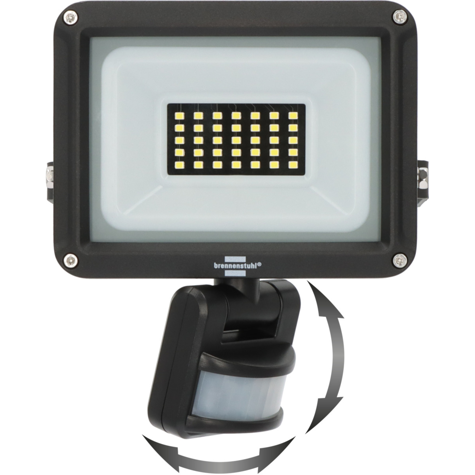 Projecteur LED extérieur JARO 3060 P avec détecteur de mouvements infrarouge 23 BRENNENSTUHL - 1171250242